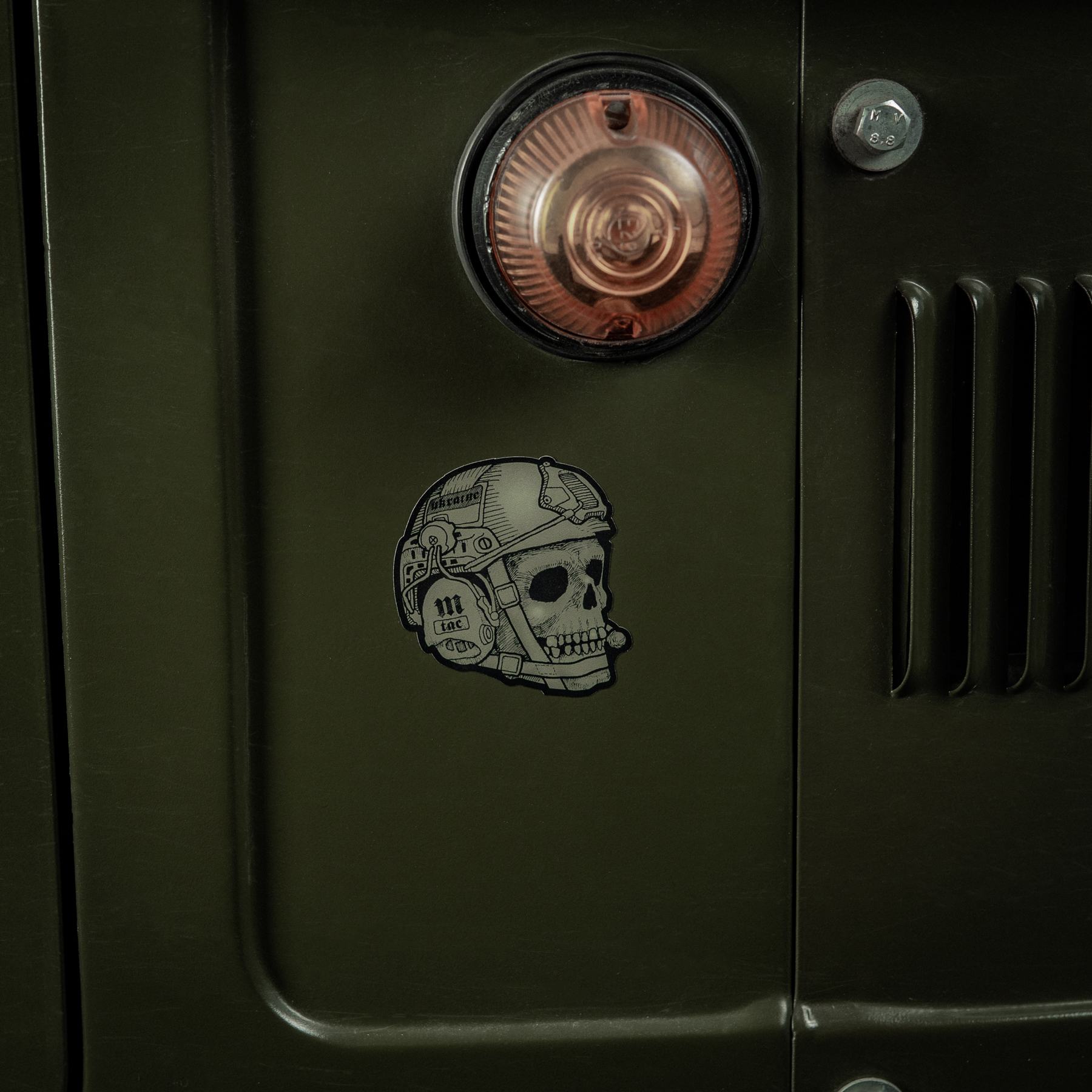 M-Tac наклейка Operator Ranger Green — 8