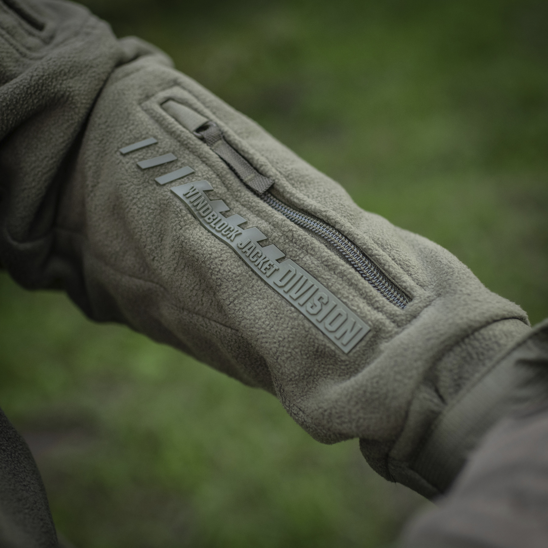 M-Tac куртка флисовая Windblock Division Gen.II Army Olive — 34