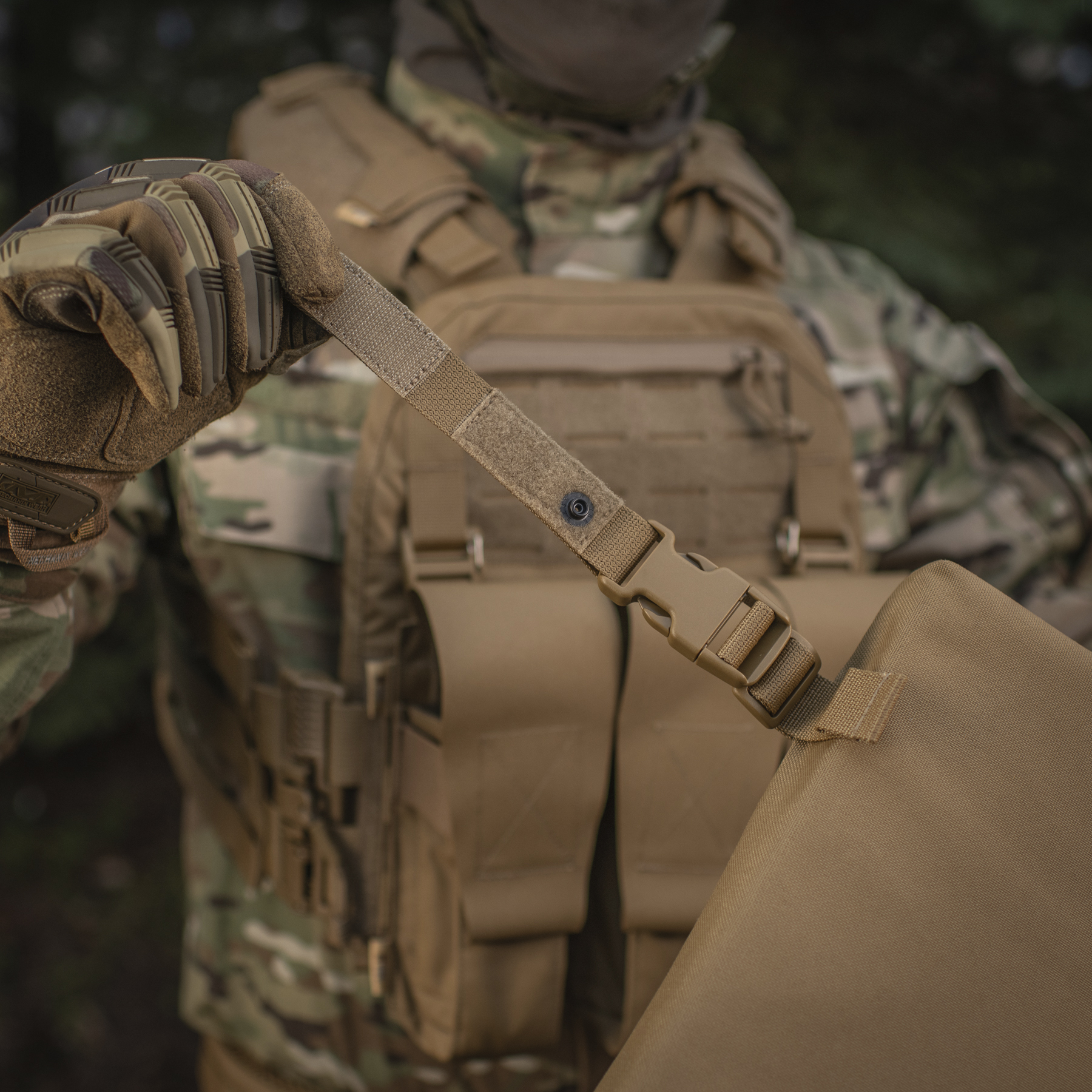 M-Tac коврик для сидения с креплением на пояс ARMOR Coyote — 13