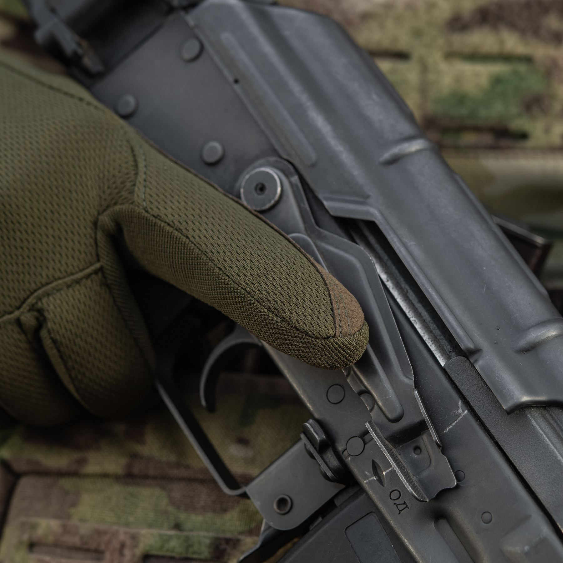 M-Tac перчатки Scout Mk.2 Olive — 12