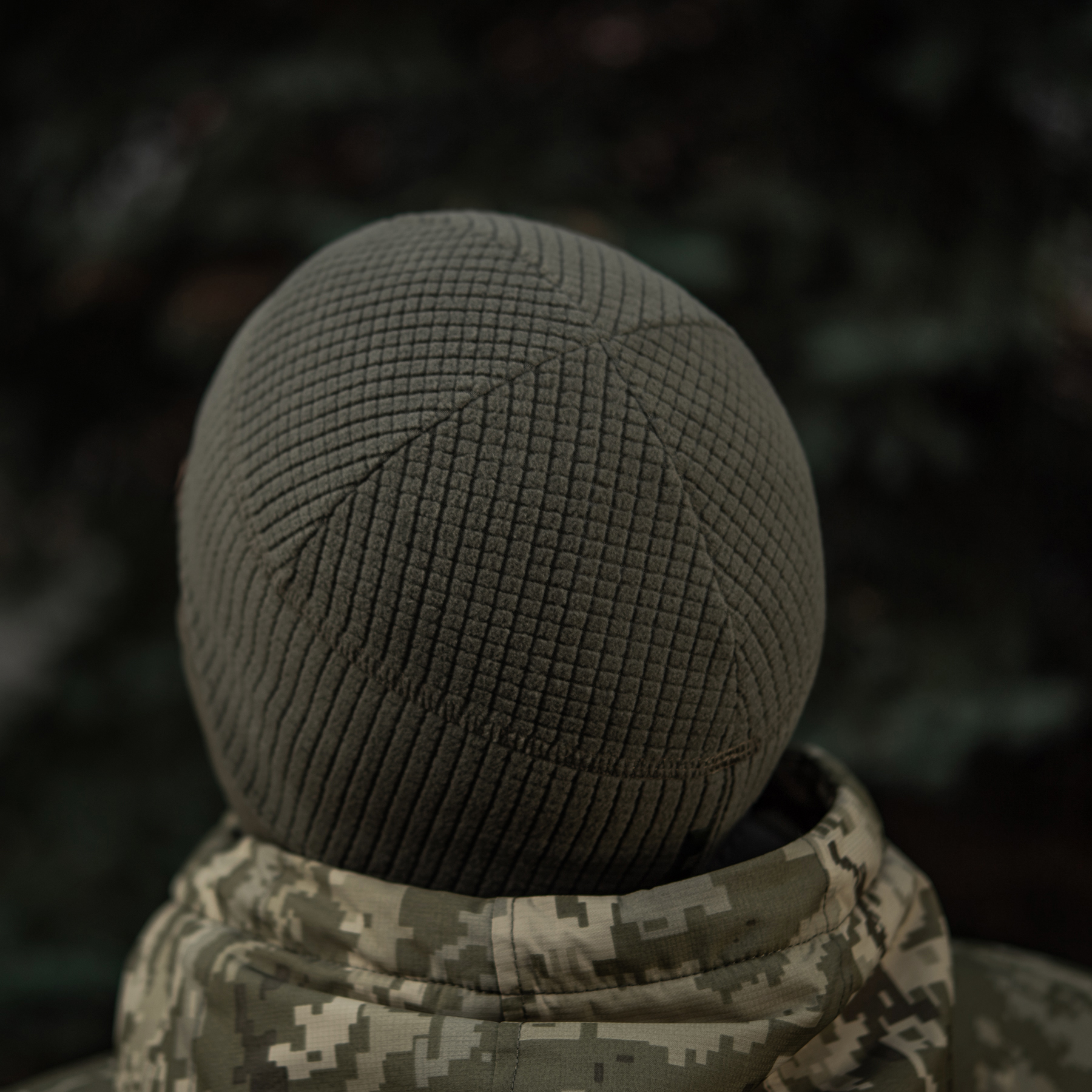 M-Tac шапка-подшлемник Gen.II флис рип-стоп Dark Olive — 12