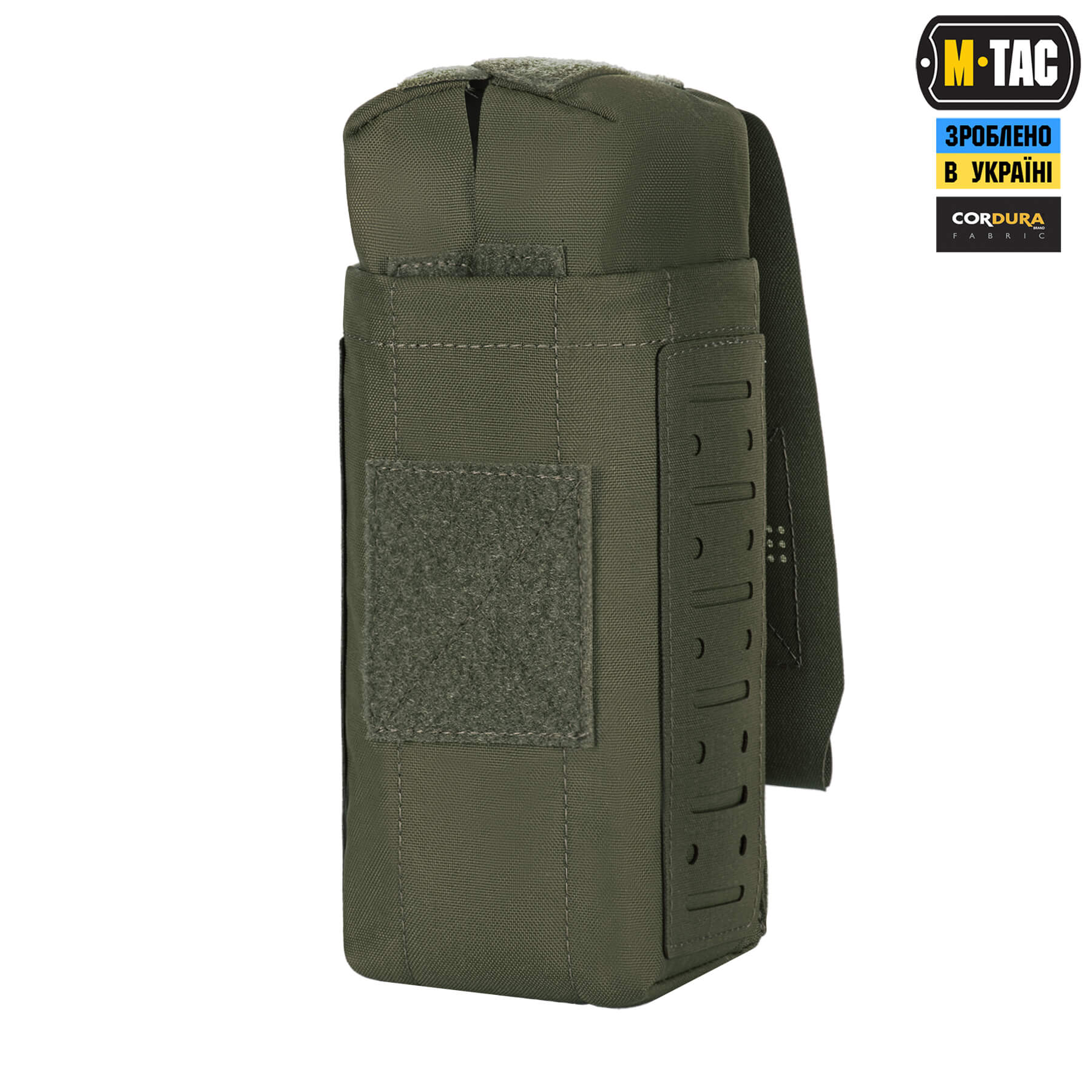 M-Tac подсумок медицинский вертикальный Small Gen.II Elite Ranger Green — 6