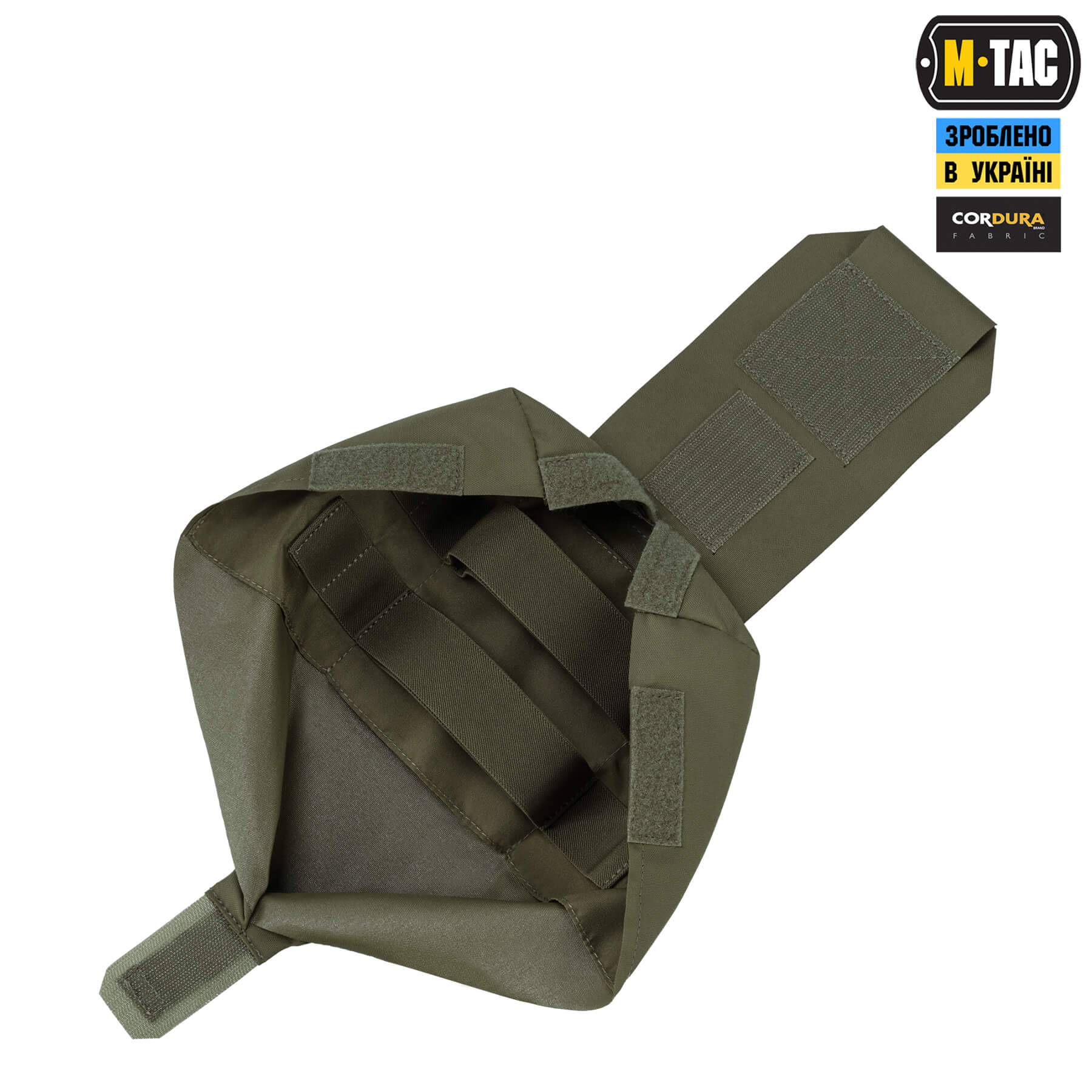M-Tac подсумок медицинский вертикальный Large Gen.II Elite Ranger Green — 7