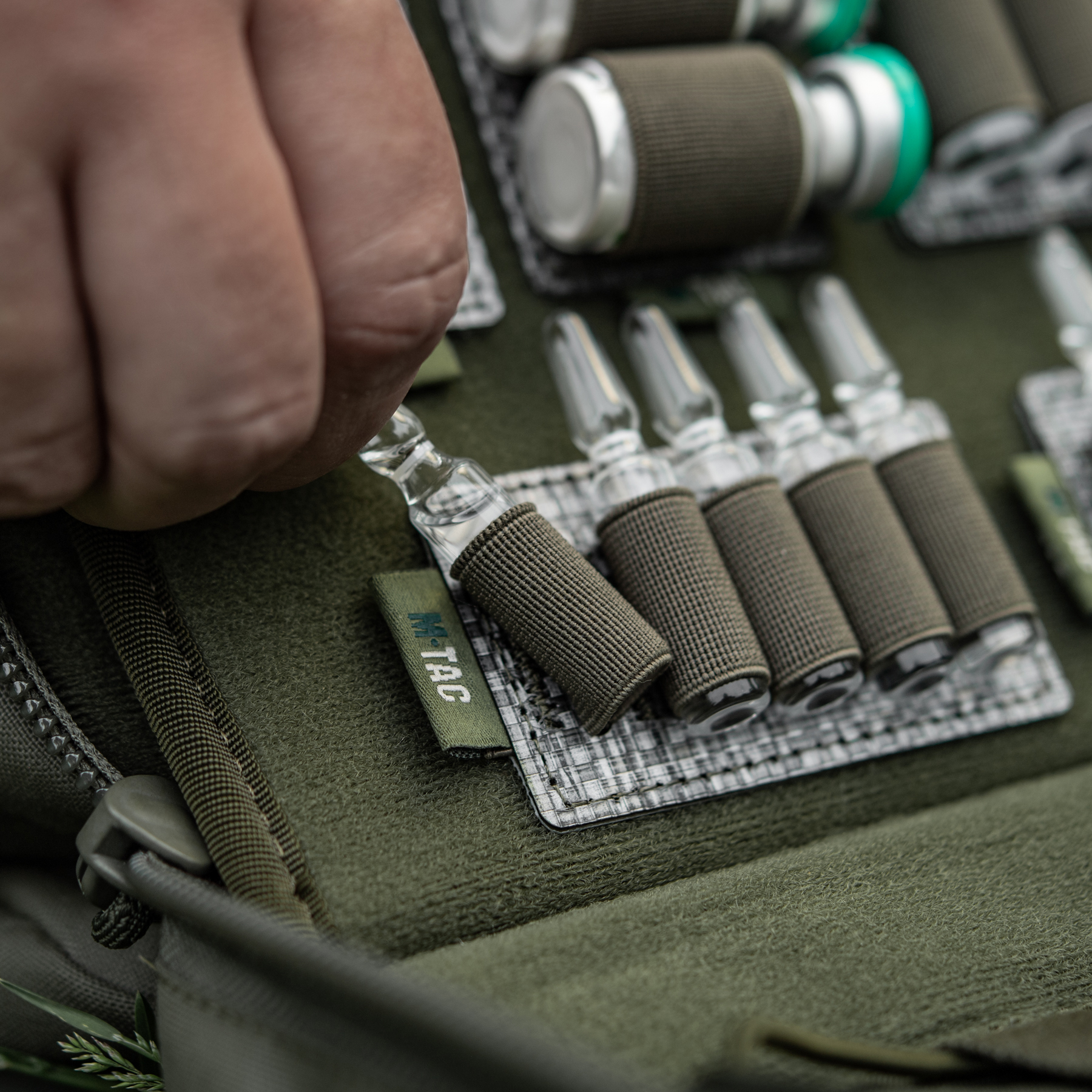 M-Tac вставка модульная для ампул 2 ml Ranger Green — 13