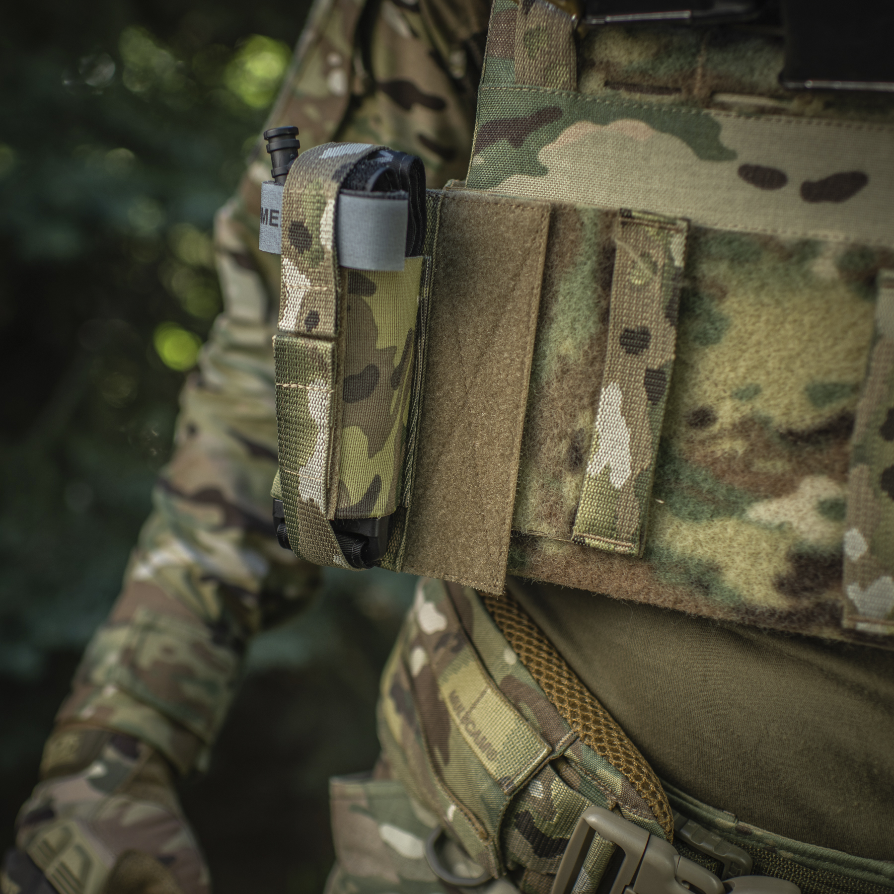 M-Tac подсумок для турникета эластичный на липучке Gen.4 Multicam — 16