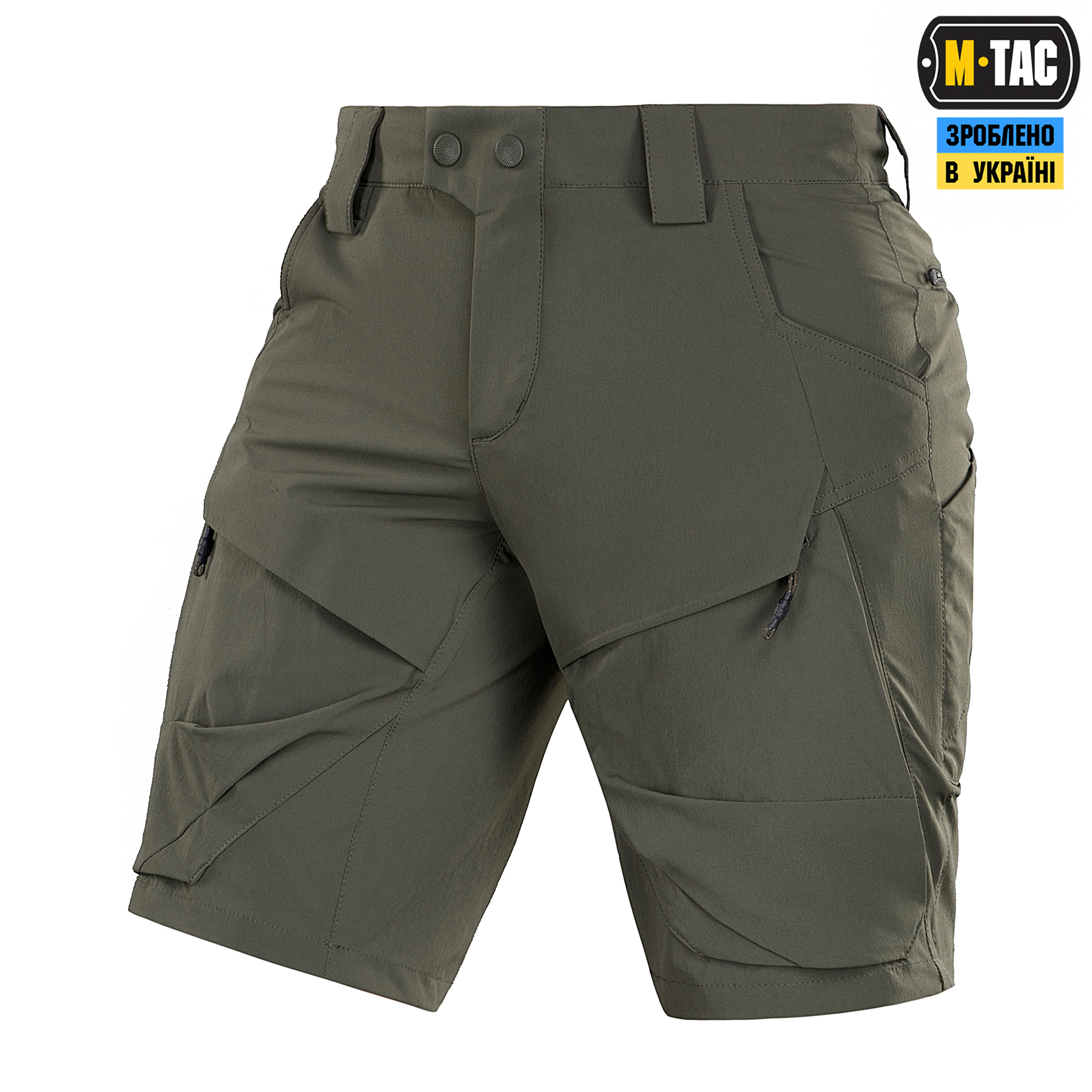 M-Tac шорты Rubicon Flex Army Olive — 2