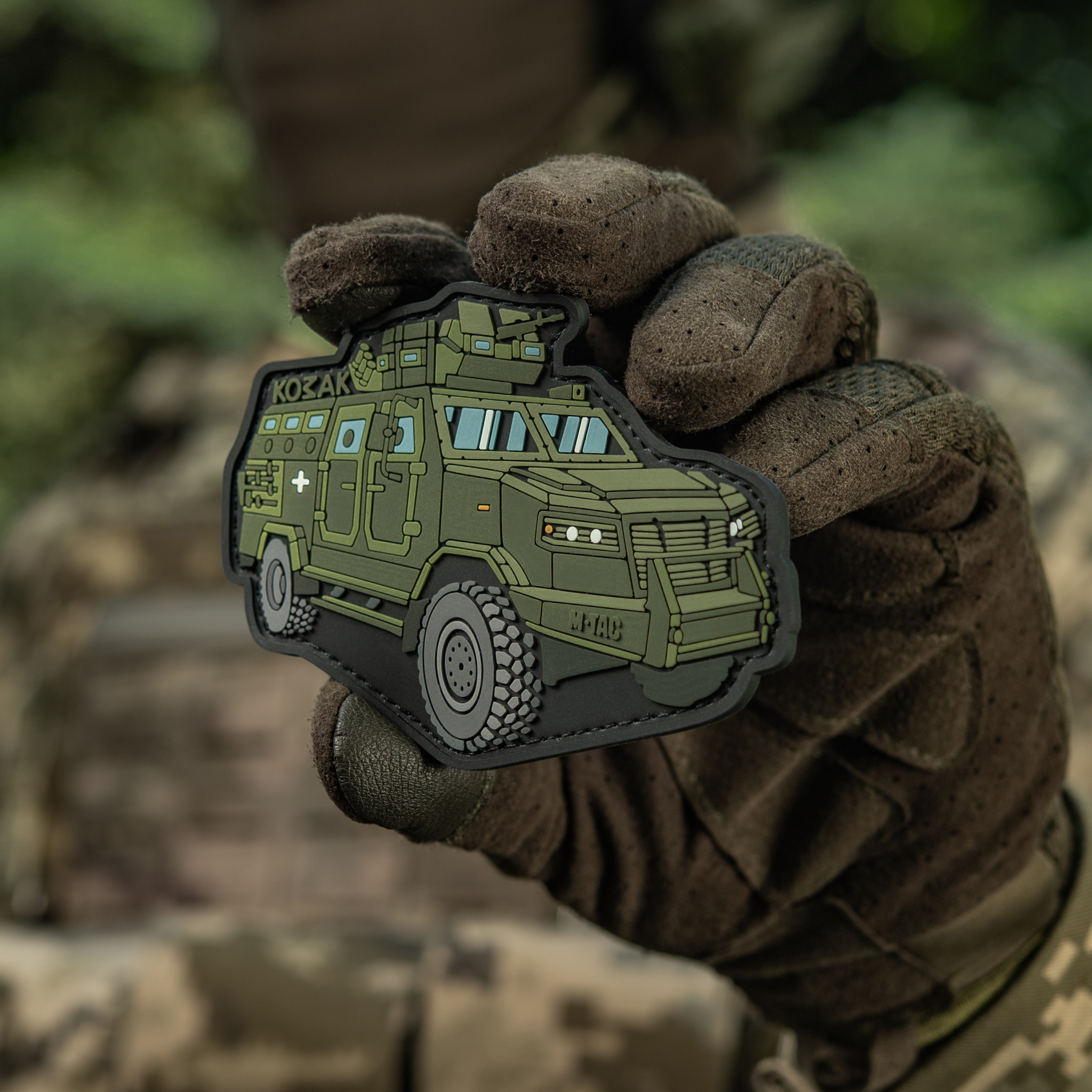 M-Tac нашивка Козак (PVC) — 14