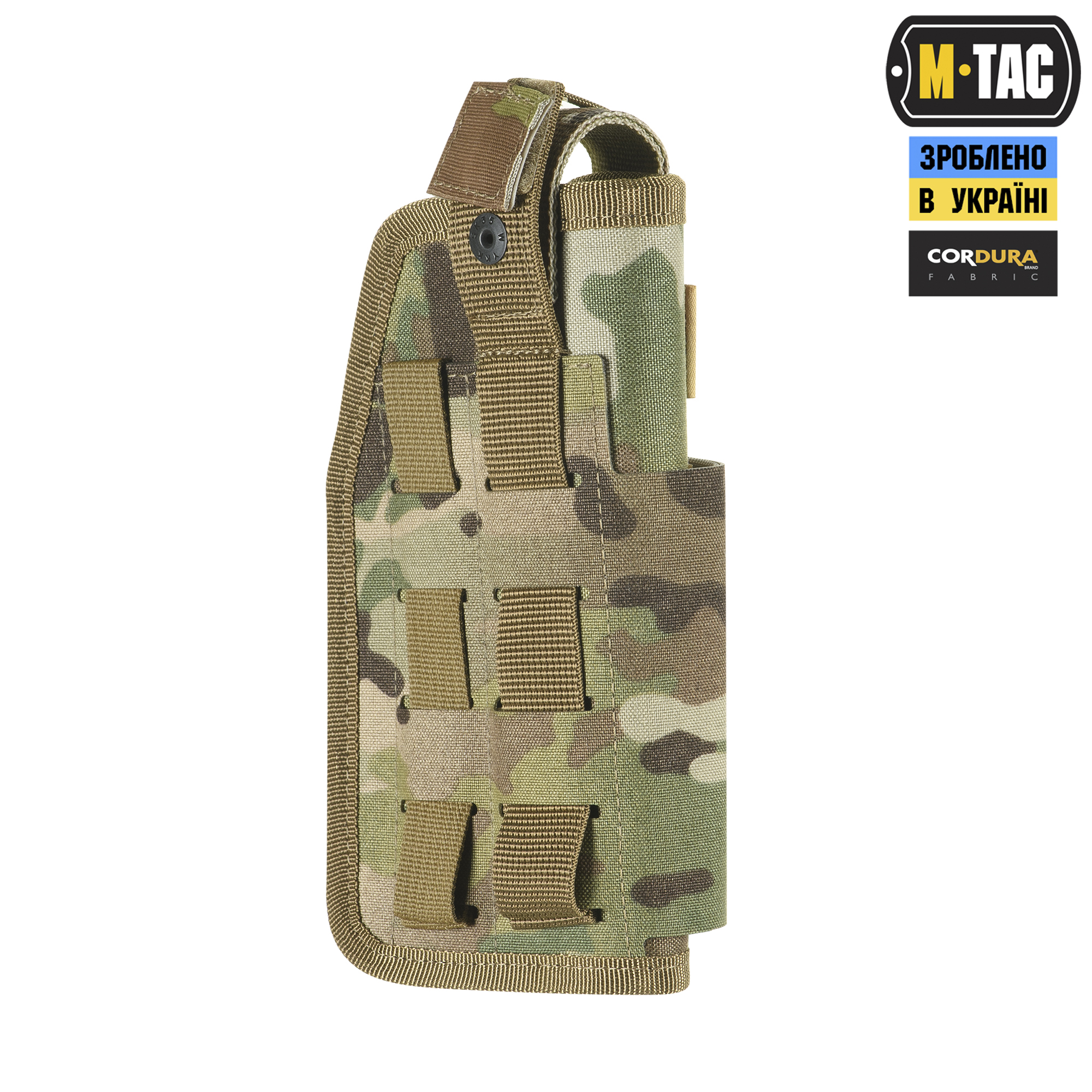 M-Tac кобура универсальная Elite Left Multicam — 5
