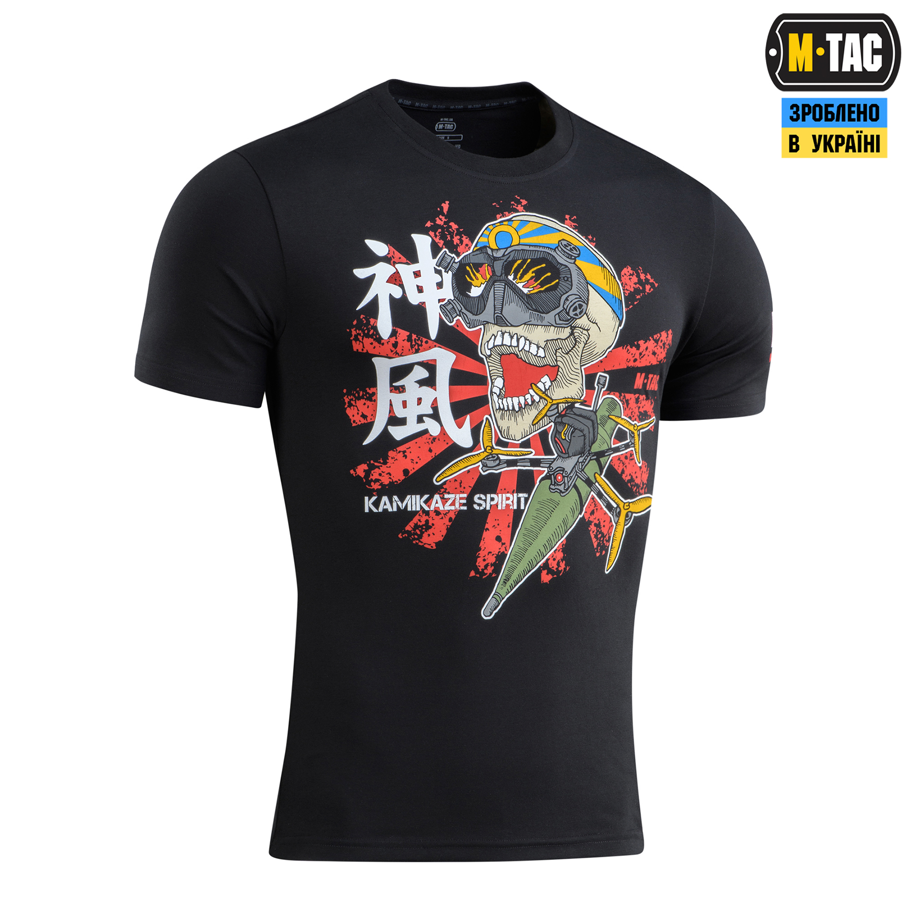 M-Tac футболка Kamikaze Spirit Black — 4