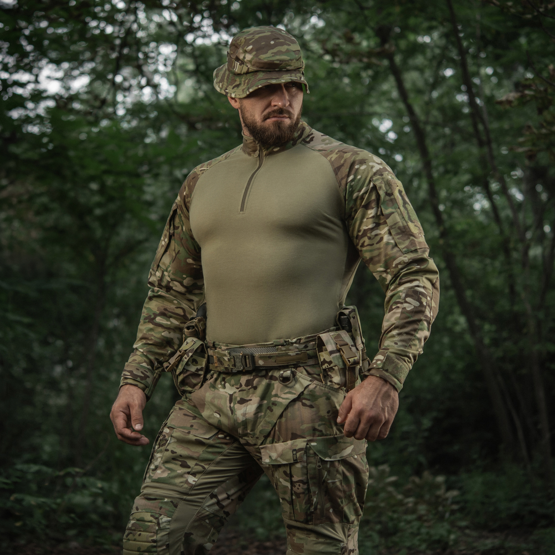 M-Tac рубашка боевая летняя Gen.II Piquet MC — 7