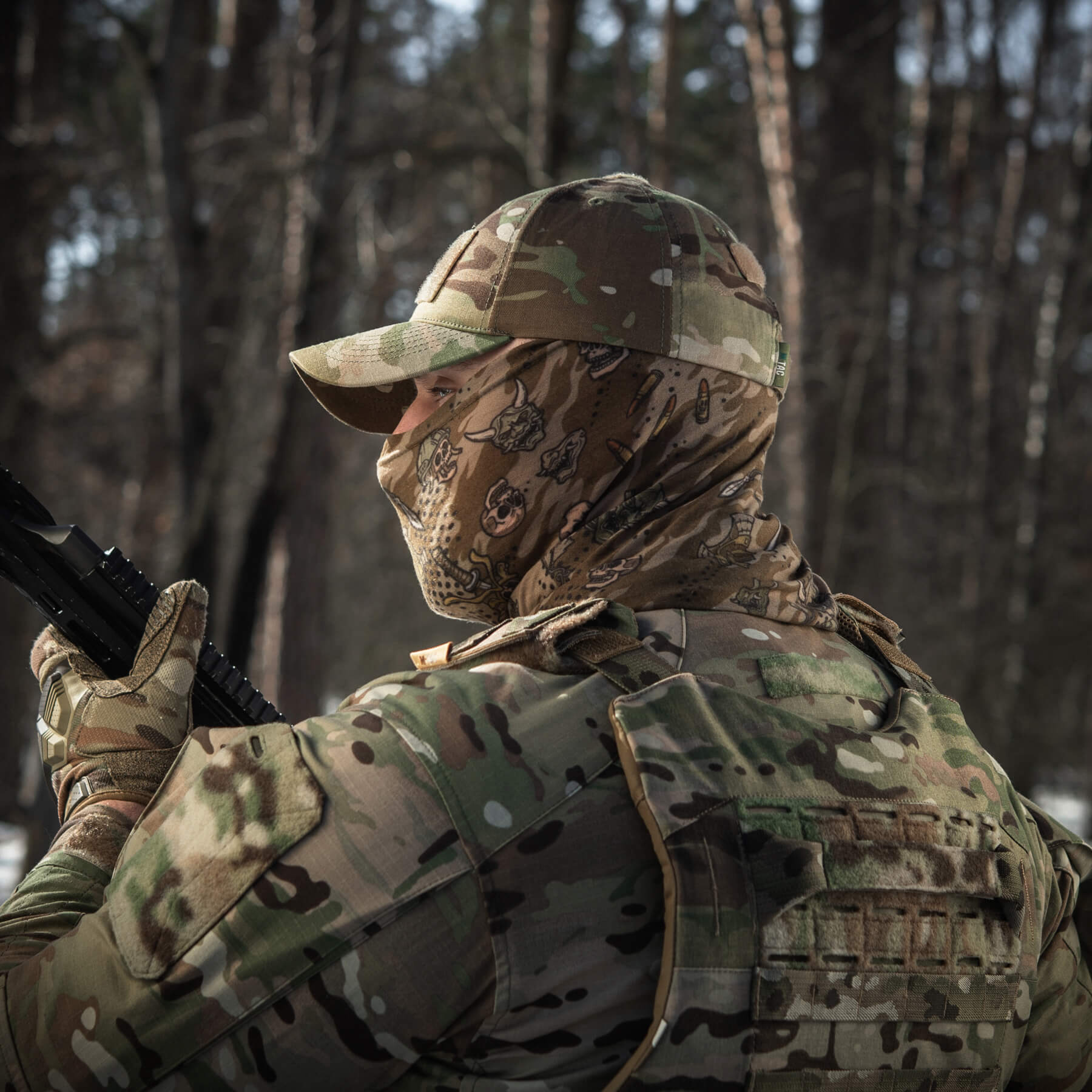 M-Tac шарф-труба облегченный Samurai — 22