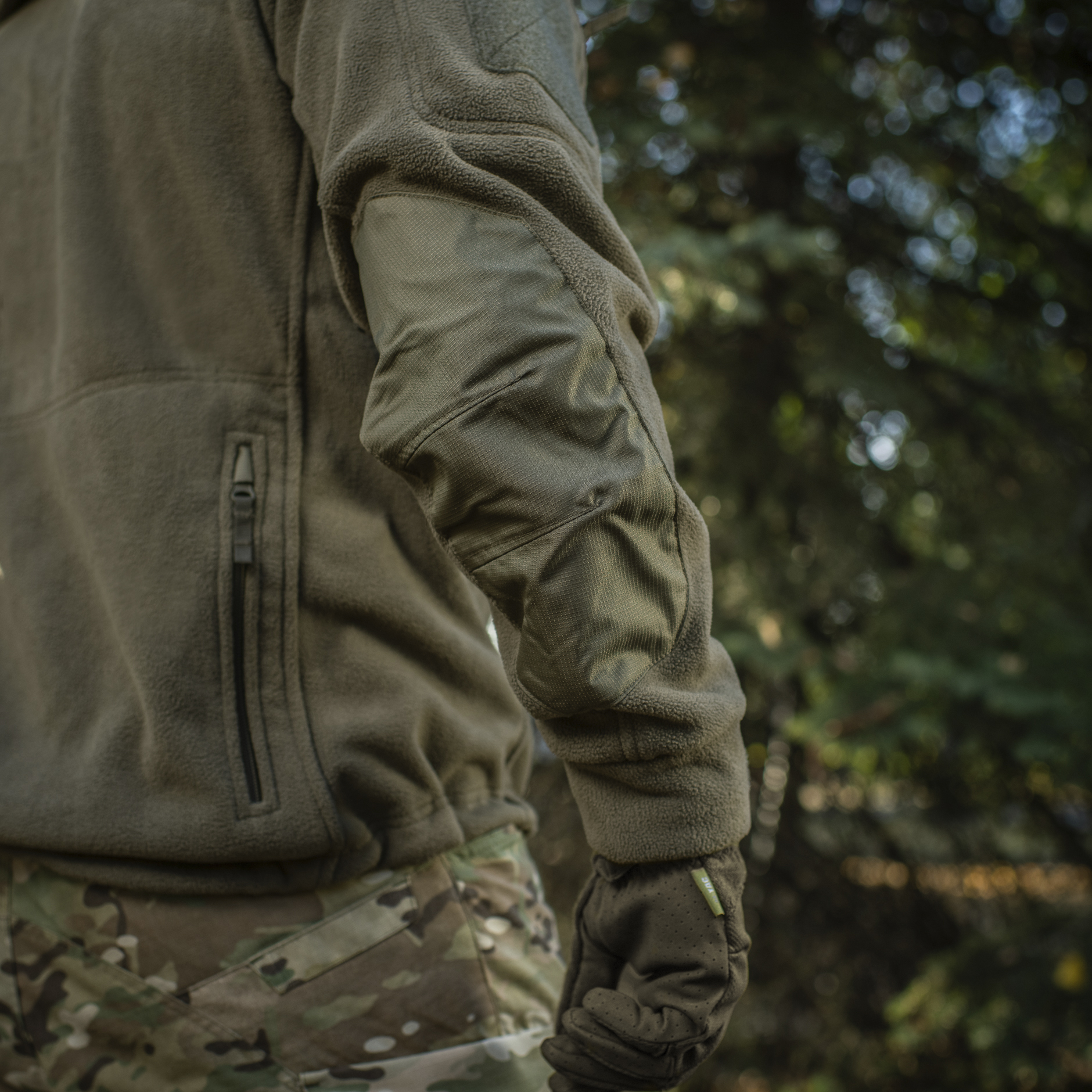 M-Tac куртка флисовая Windblock Division Gen.II Dark Olive — 26