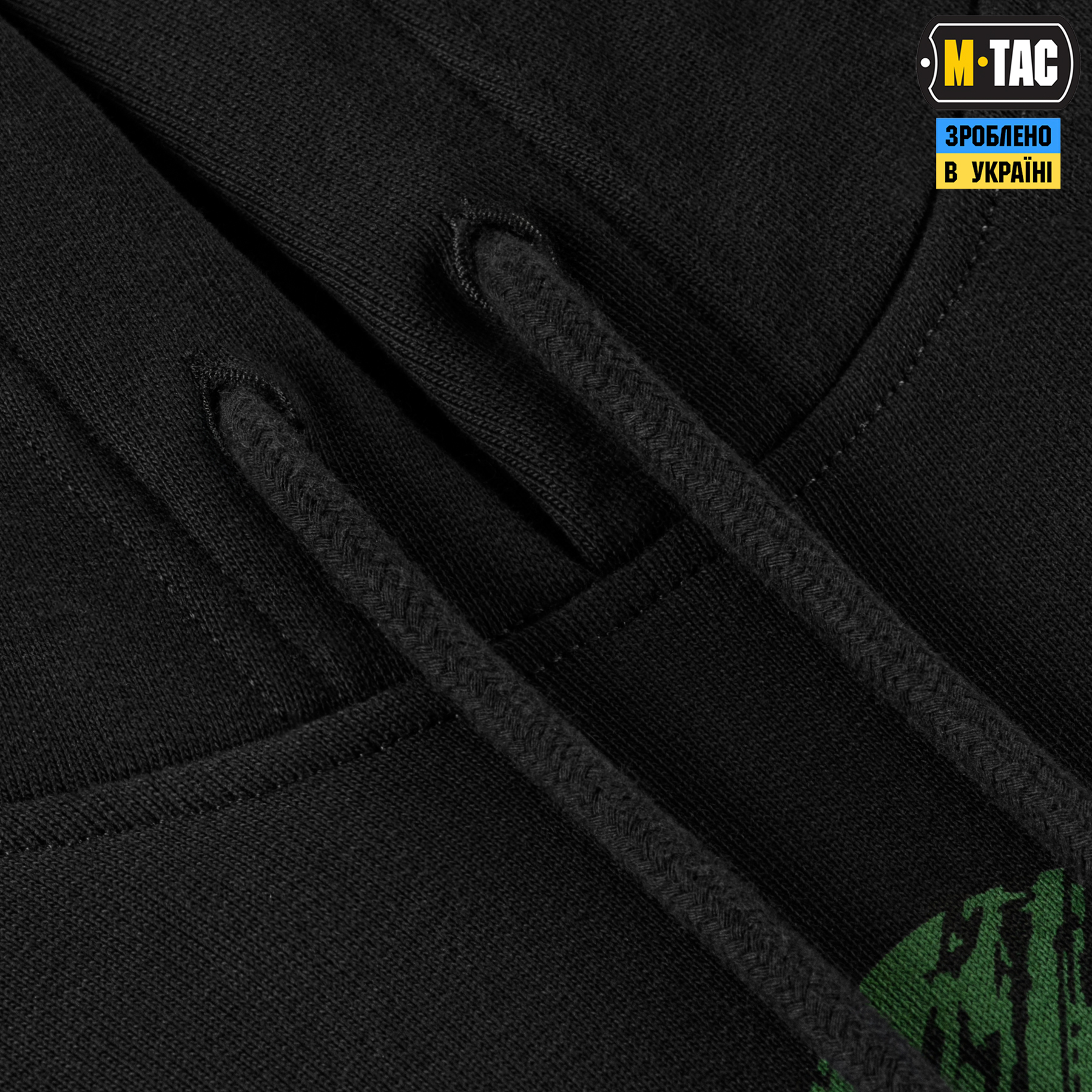 M-Tac кофта Hoodie Пліч-о-пліч Oversize Hard Black — 12