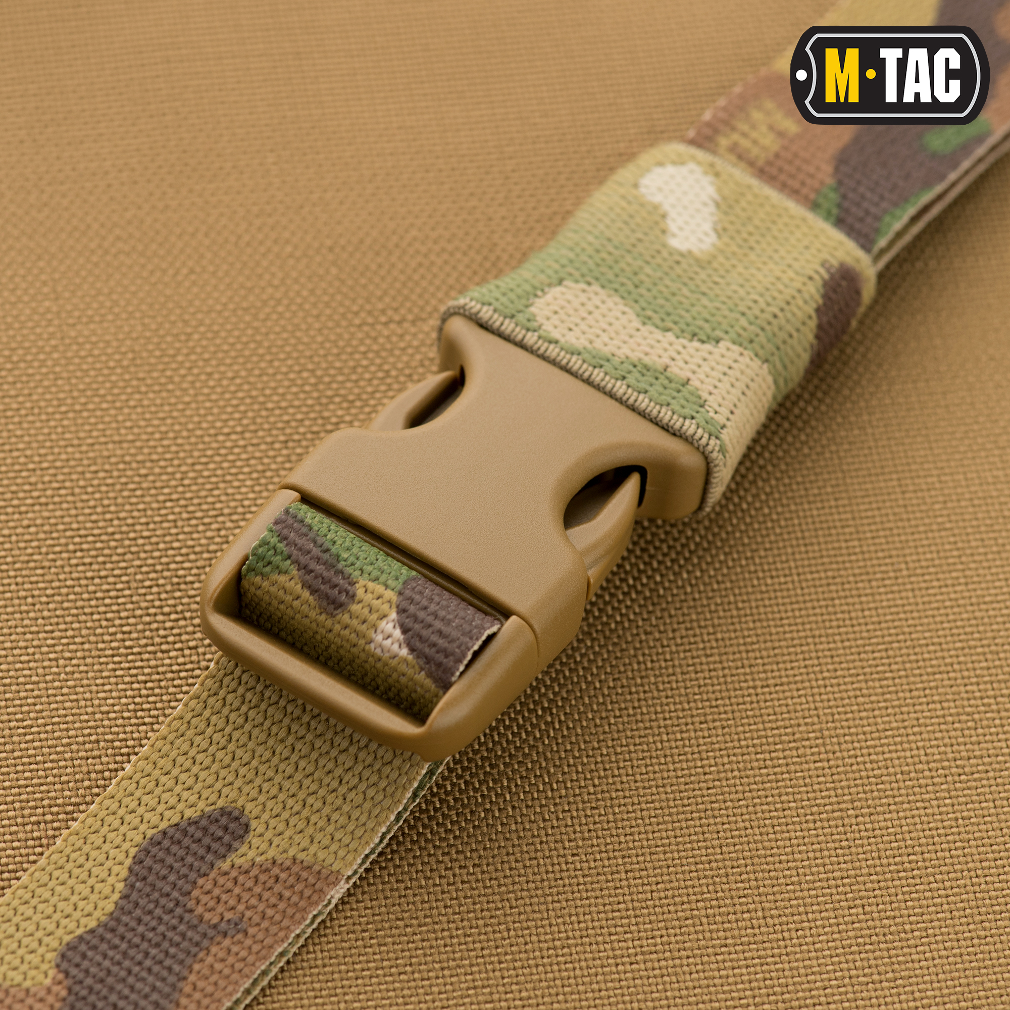 M-Tac ремень оружейный трехточечный Multicam — 6