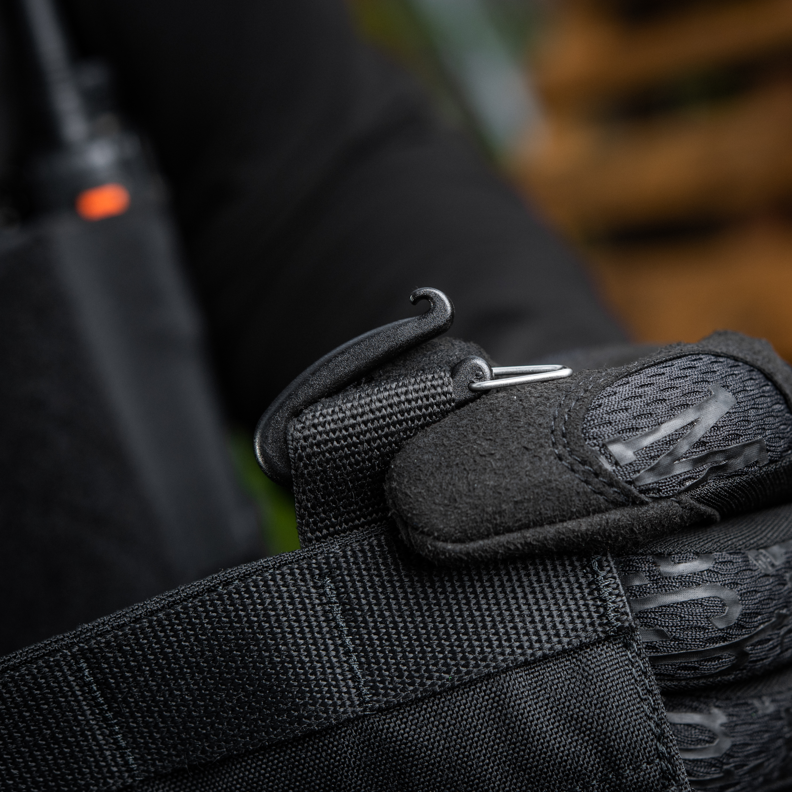 M-Tac передняя панель для плитоноски Cuirass QRS Black — 11