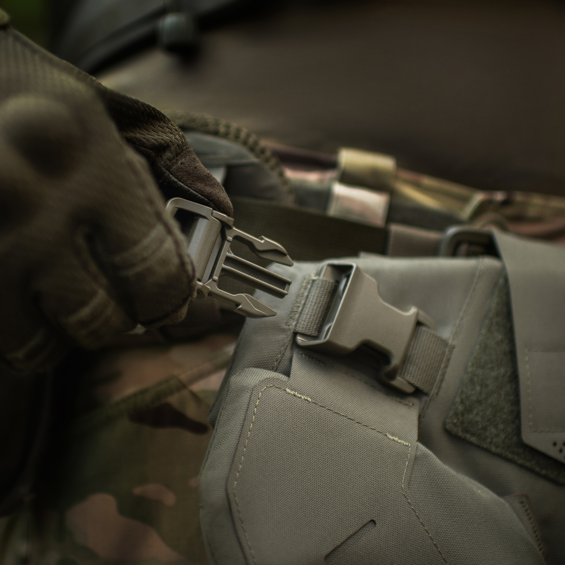 M-Tac Баллистическая защита паха Groin Protection GEN.II 2 класс защиты (FMS) Ranger Green — 34