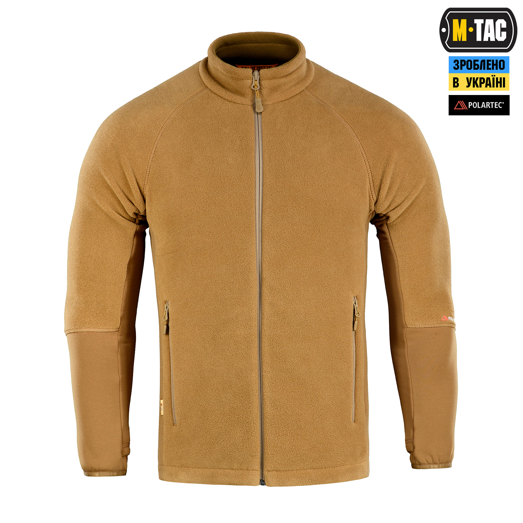 M-Tac кофта Polartec Sport Coyote — 3