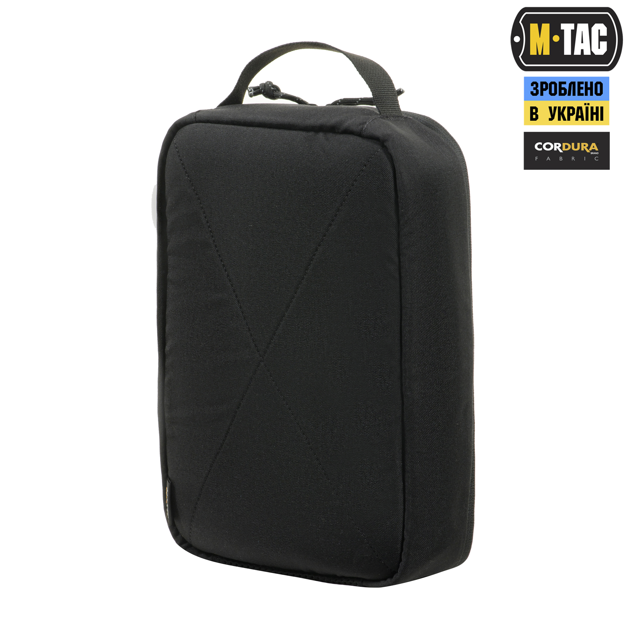 M-Tac органайзер утилитарный прозрачный Elite Large Gen.II Black — 5