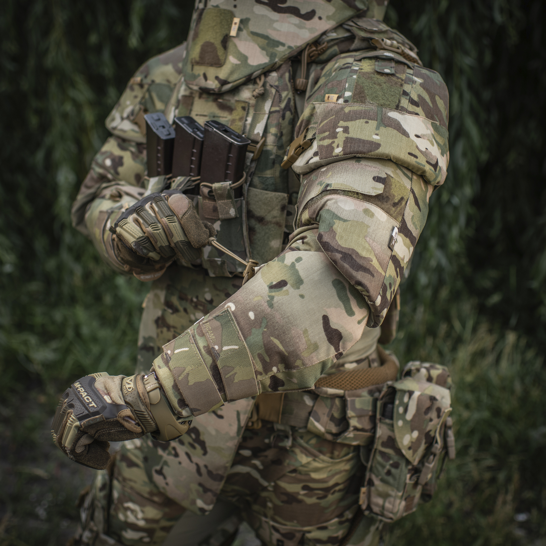 M-Tac наручи баллистическая защита 1 класс защиты (FMS) Elite Multicam — 29