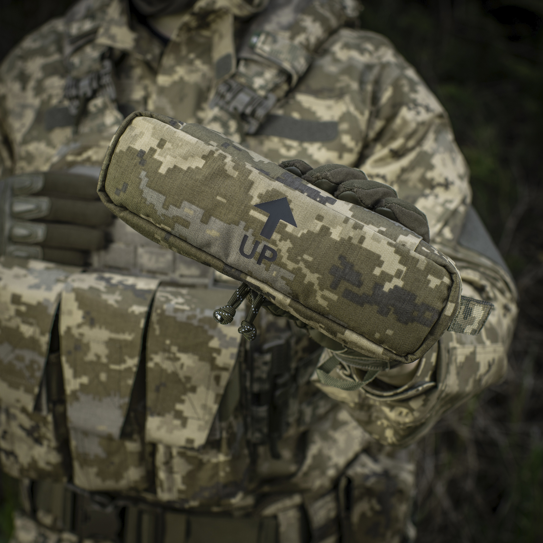 M-Tac подсумок медицинский горизонтальный ROLL Elite MM14 — 22