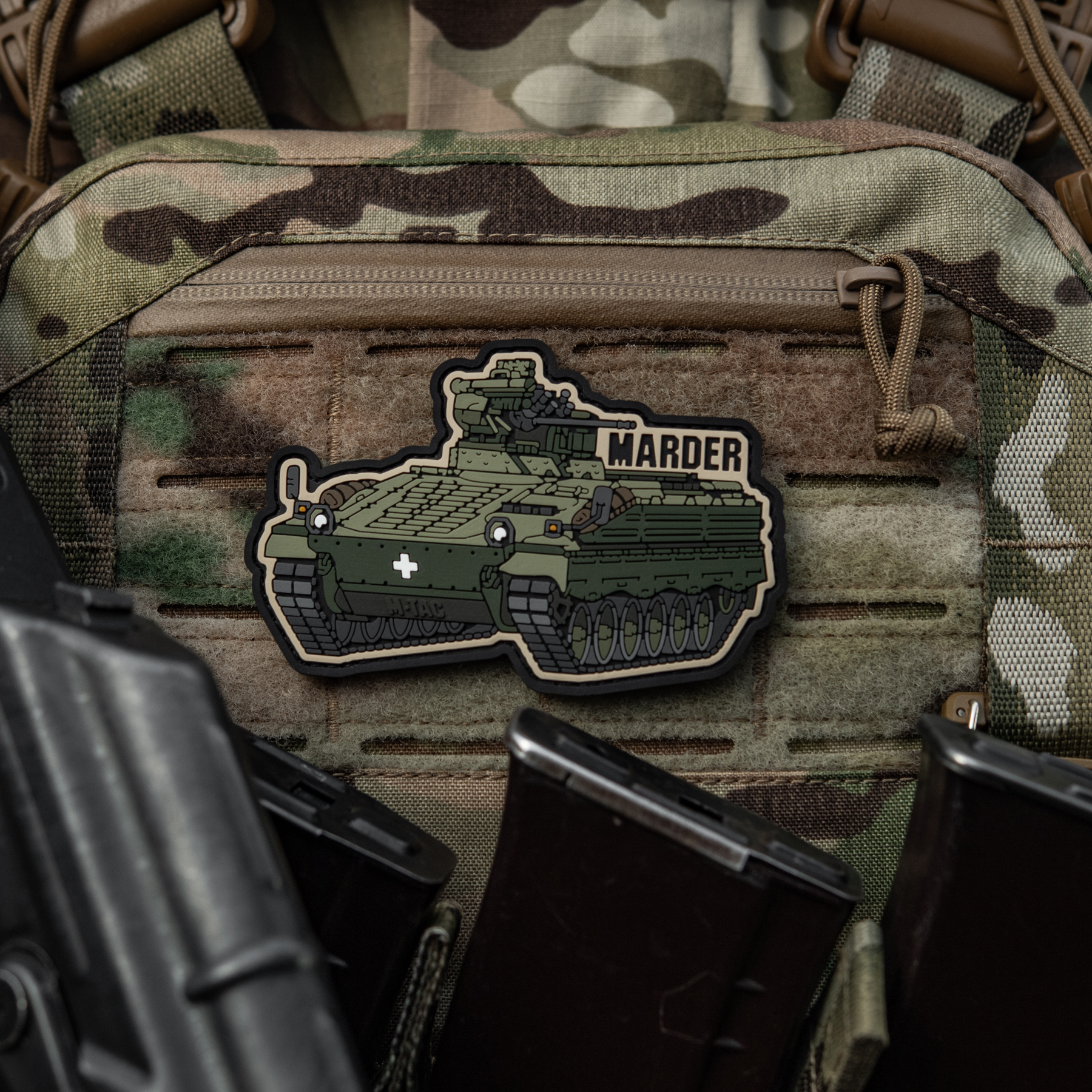 M-Tac нашивка Marder (PVC) — 6