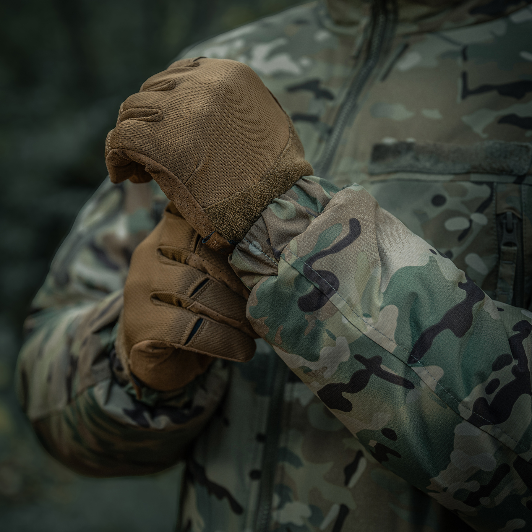 M-Tac куртка зимняя Alpha Combat Pro Primaloft MC — 22