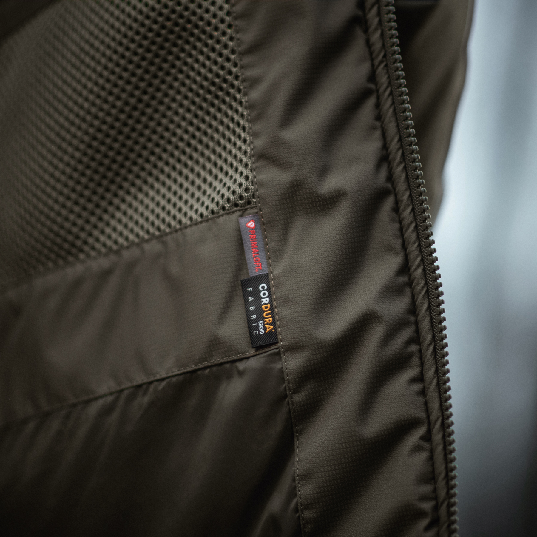 M-Tac куртка зимняя Alpha Basic Primaloft Dark Olive — 19