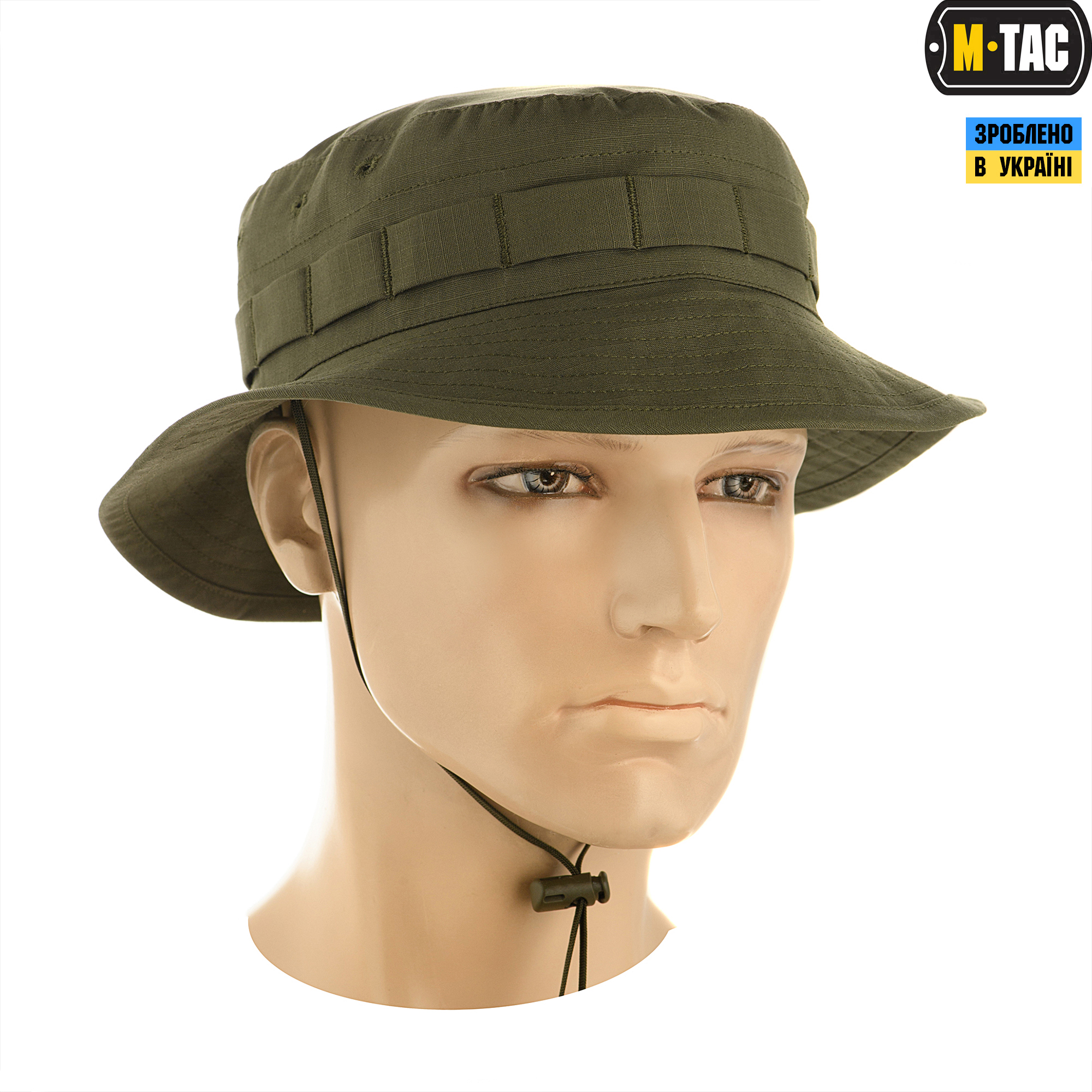 M-Tac панама рип-стоп Army Olive — 3