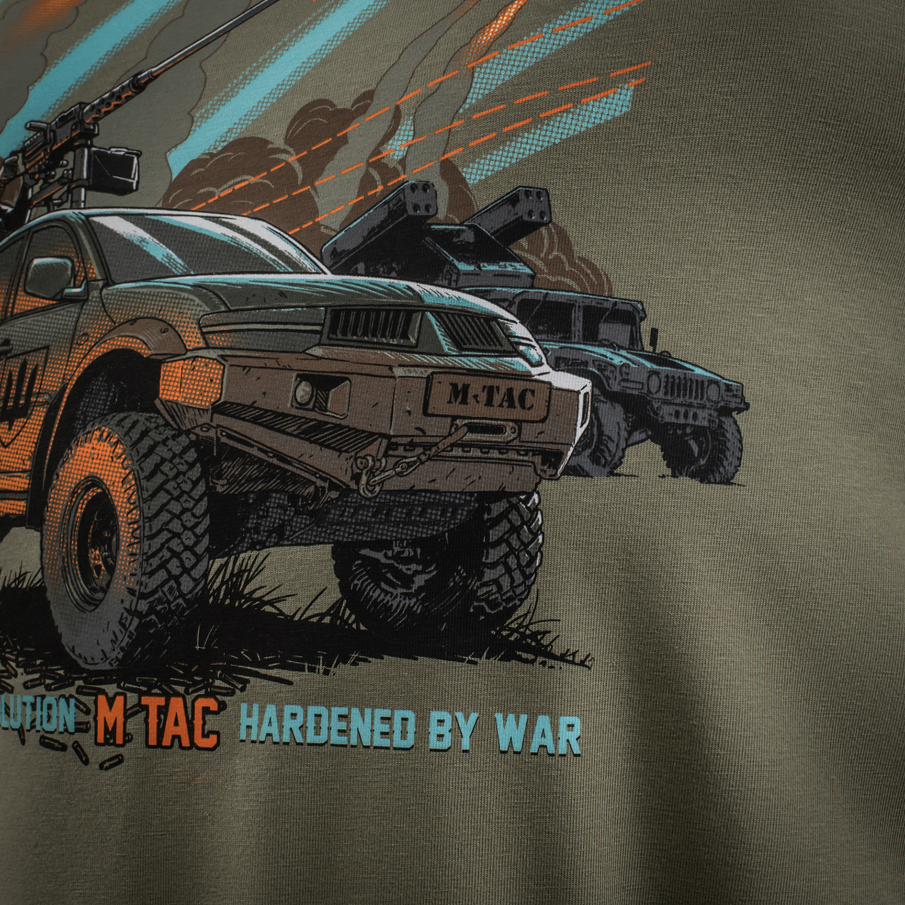 M-Tac футболка ППО Light Olive — 18