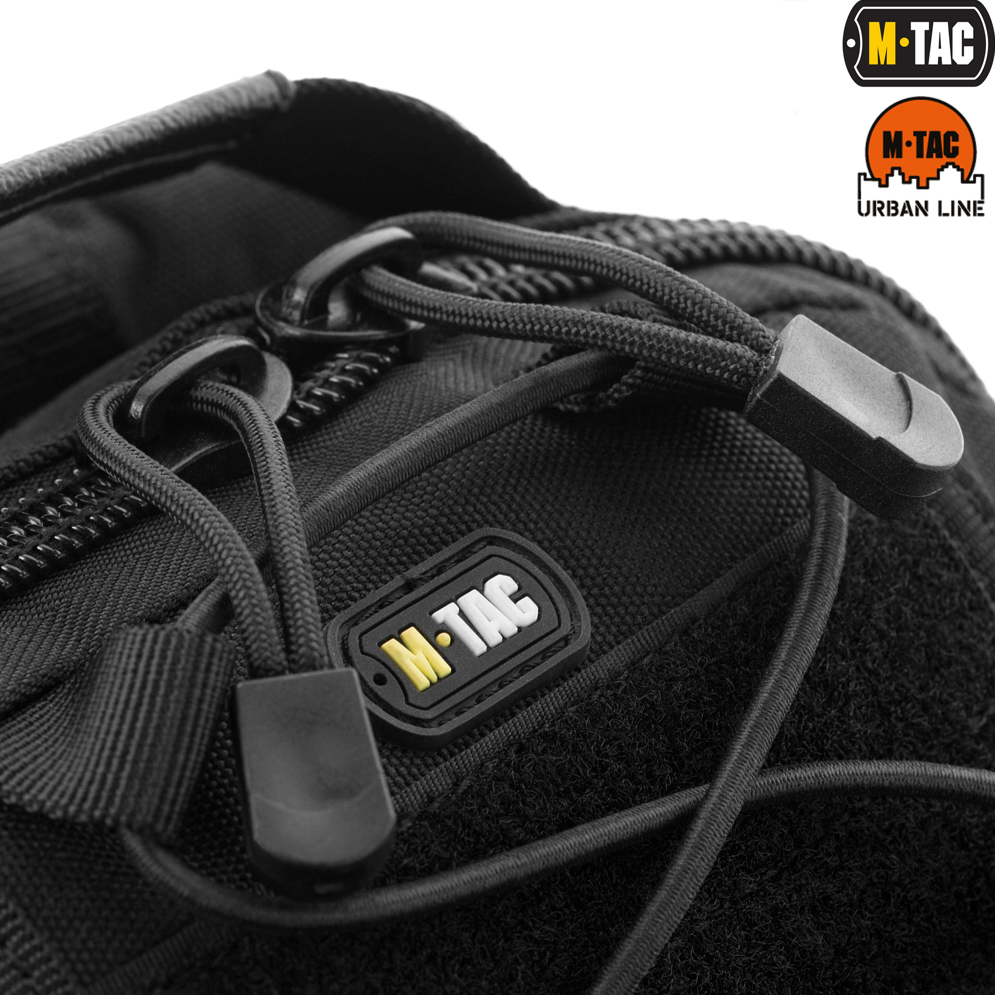 M-Tac сумка Urban Line City Patrol Fastex Bag Black — 13