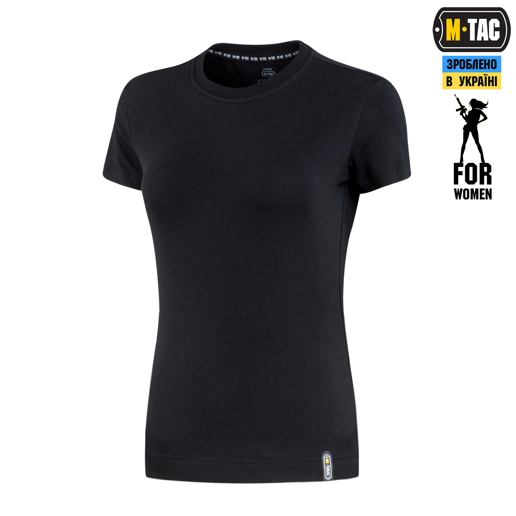 M-Tac футболка 93/7 Summer Lady Black — 2