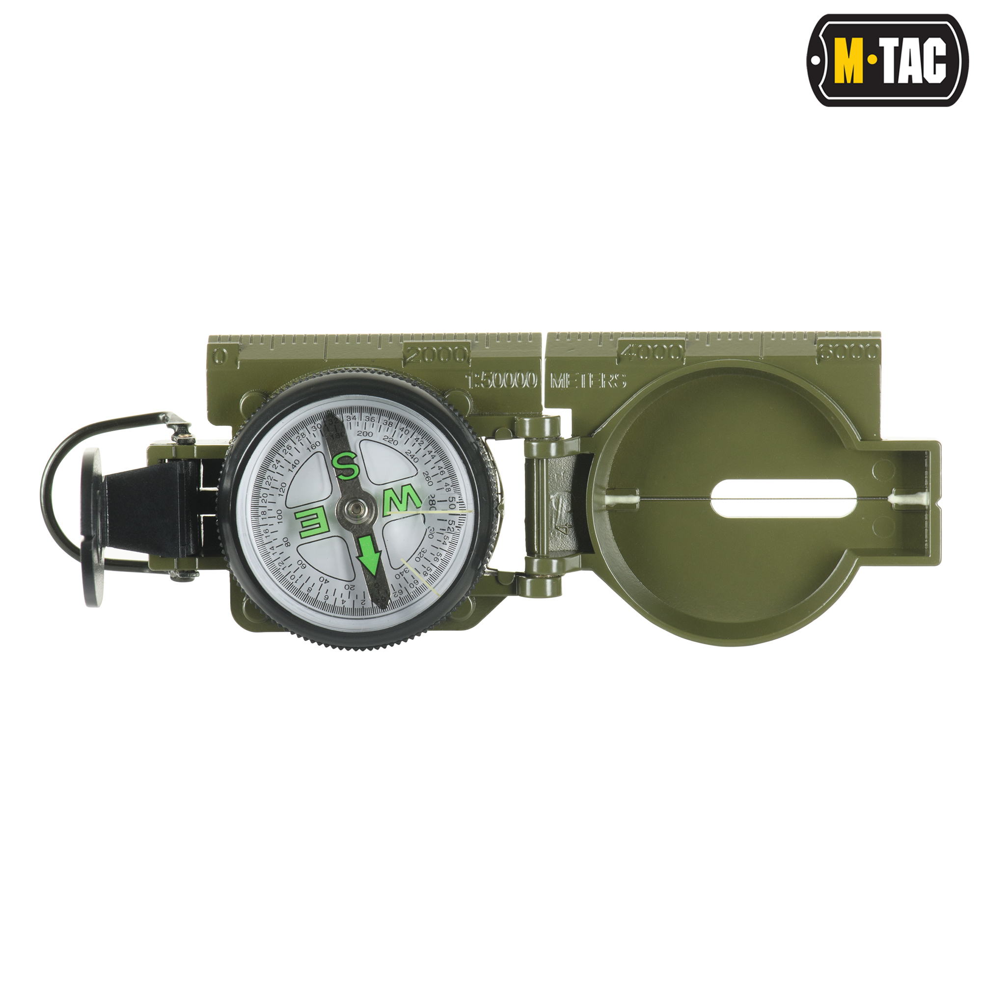 M-Tac компас армейский Ranger олива — 3