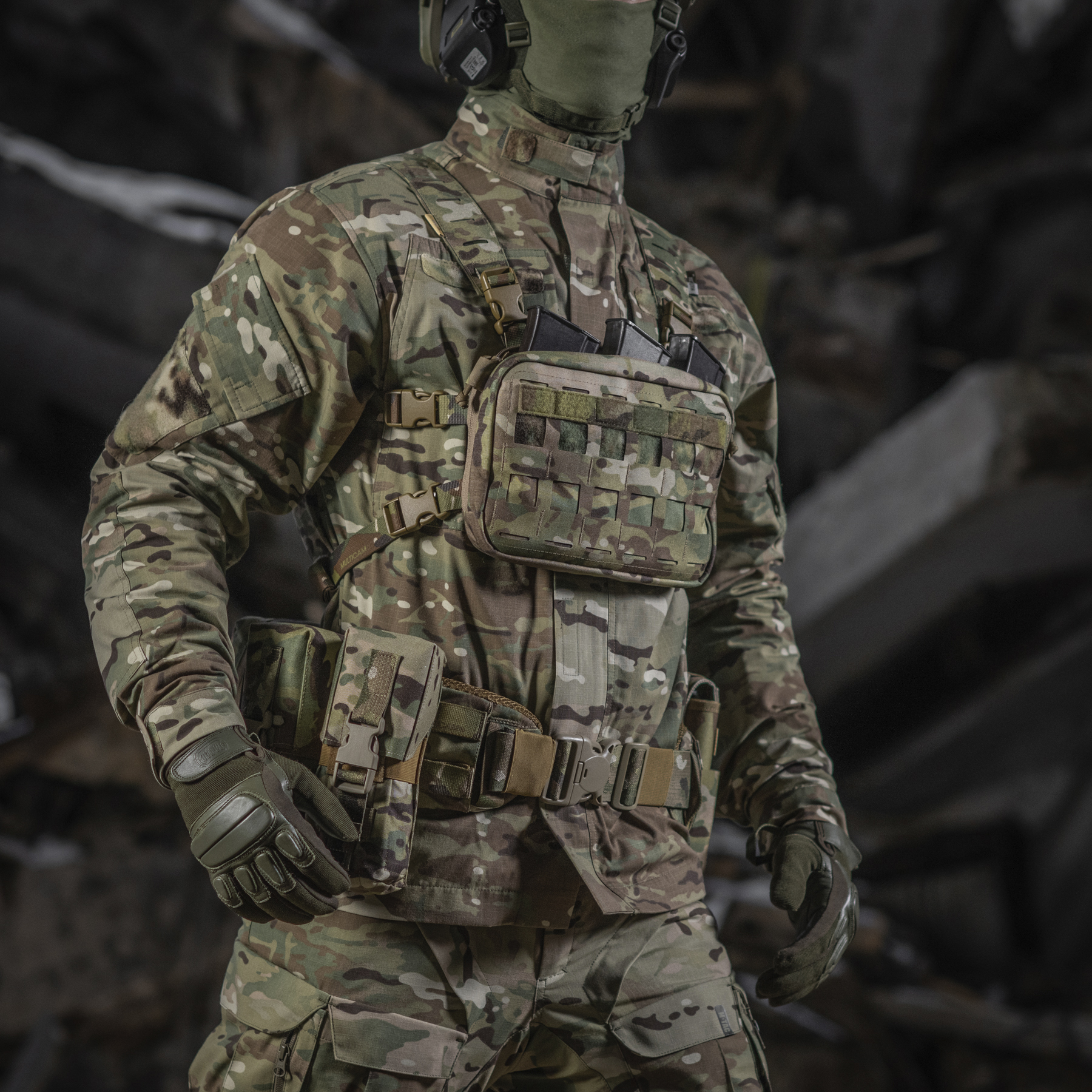M-Tac Chest Rig Military Elite Multicam — 14