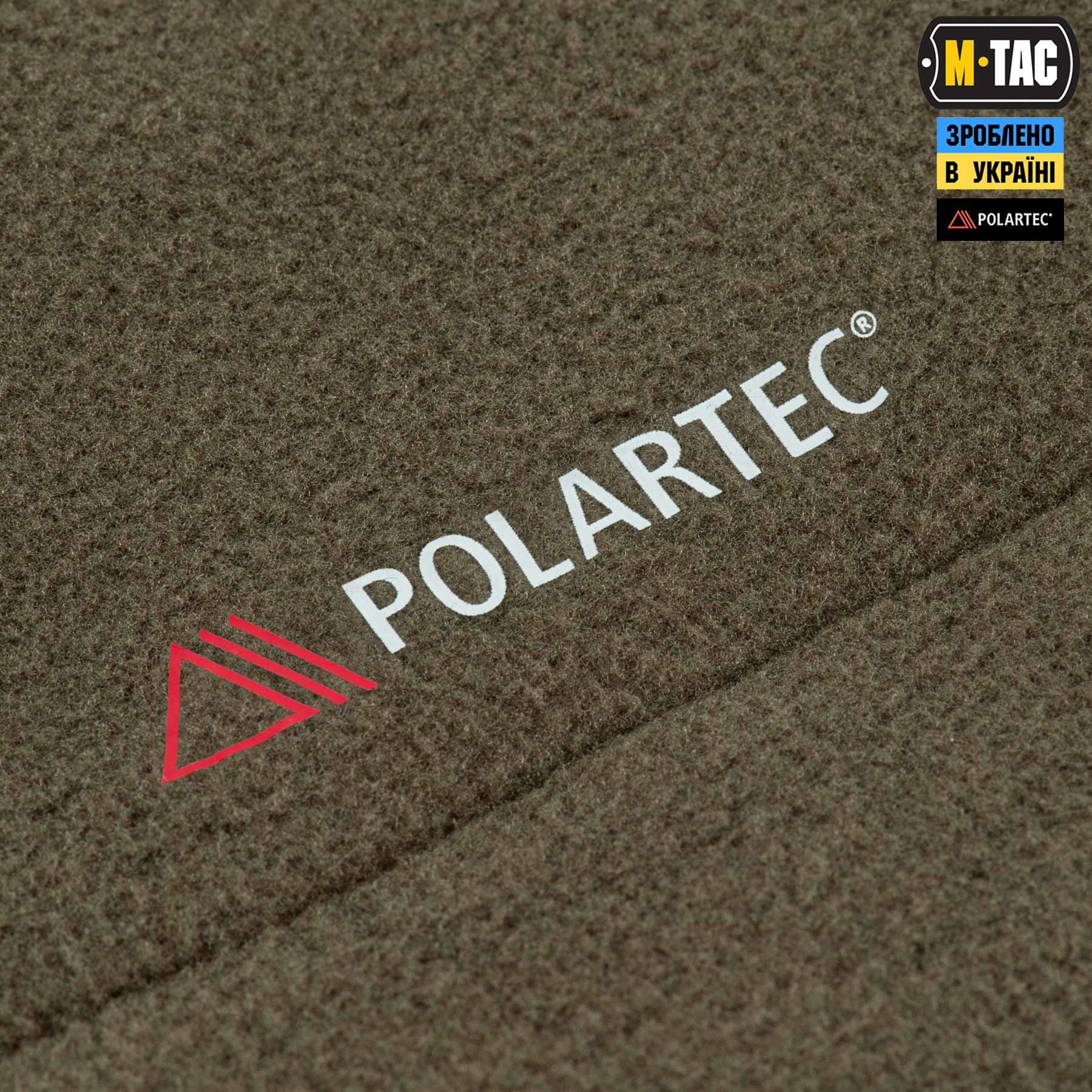 M-Tac куртка Combat Fleece Polartec Jacket Dark Olive — 6
