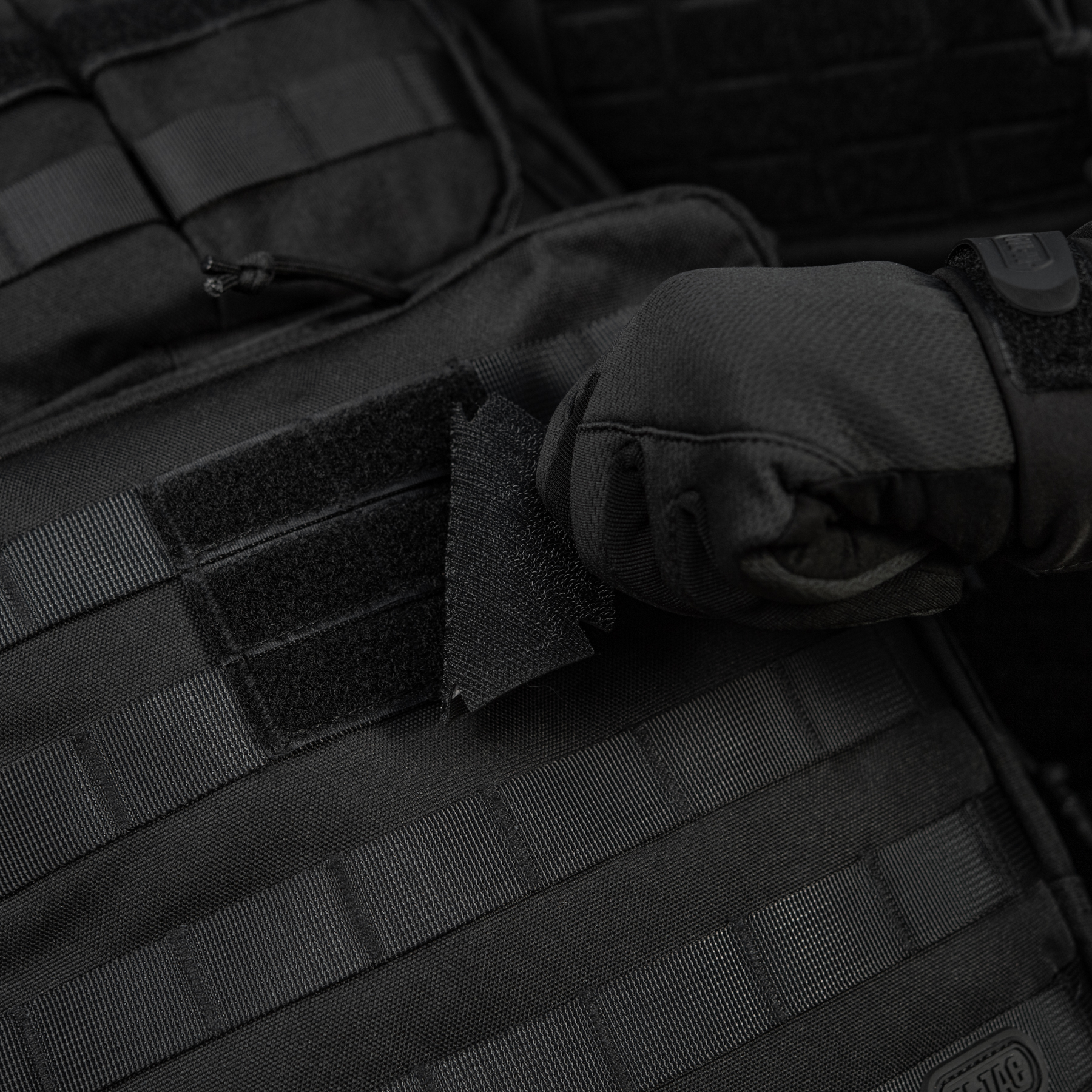 M-Tac нашивка Paramedic (вышивка) Black — 7