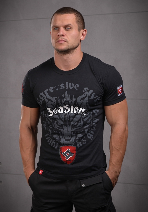 SvaStone футболка Wolf