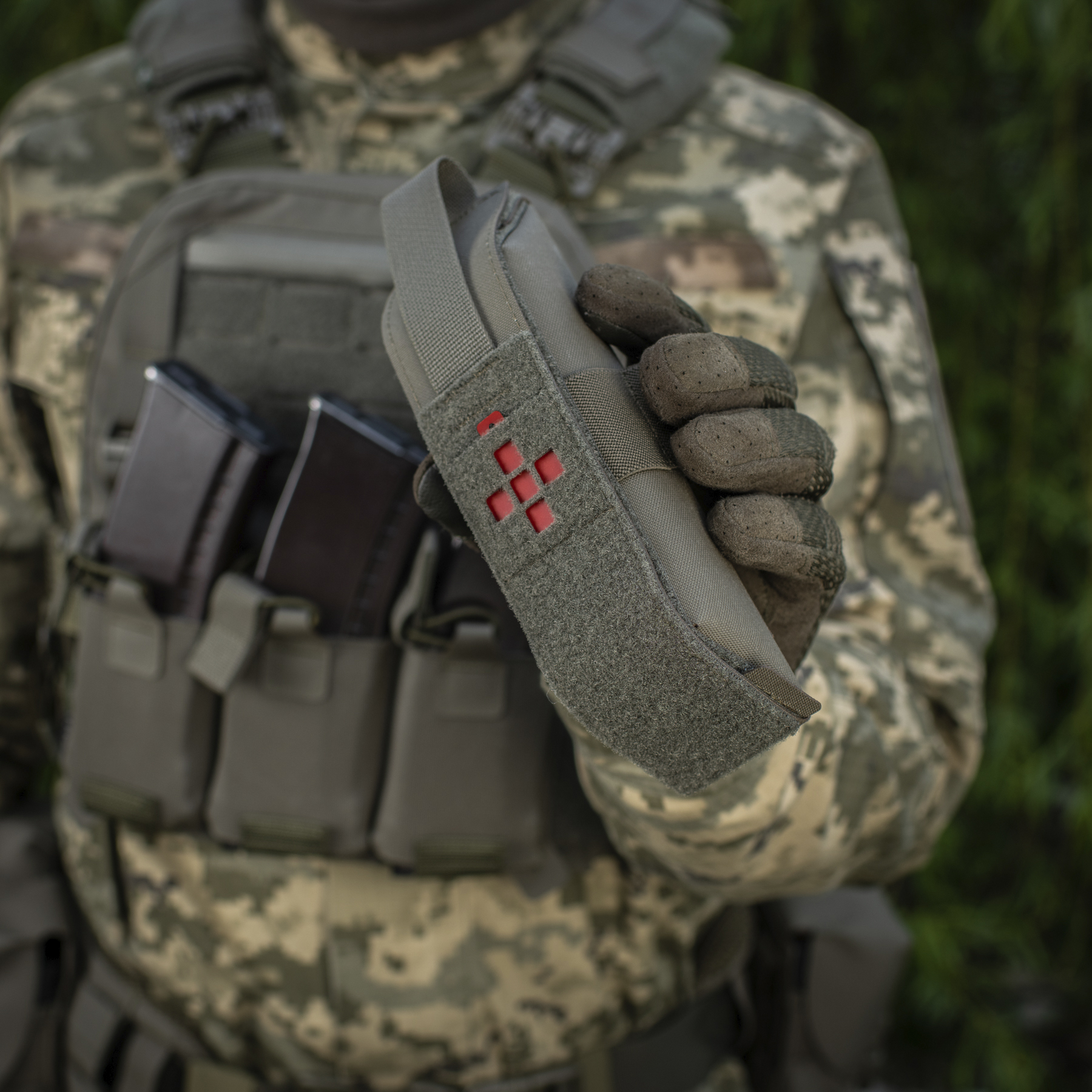 M-Tac подсумок для турникета закрытый Ranger Green — 15