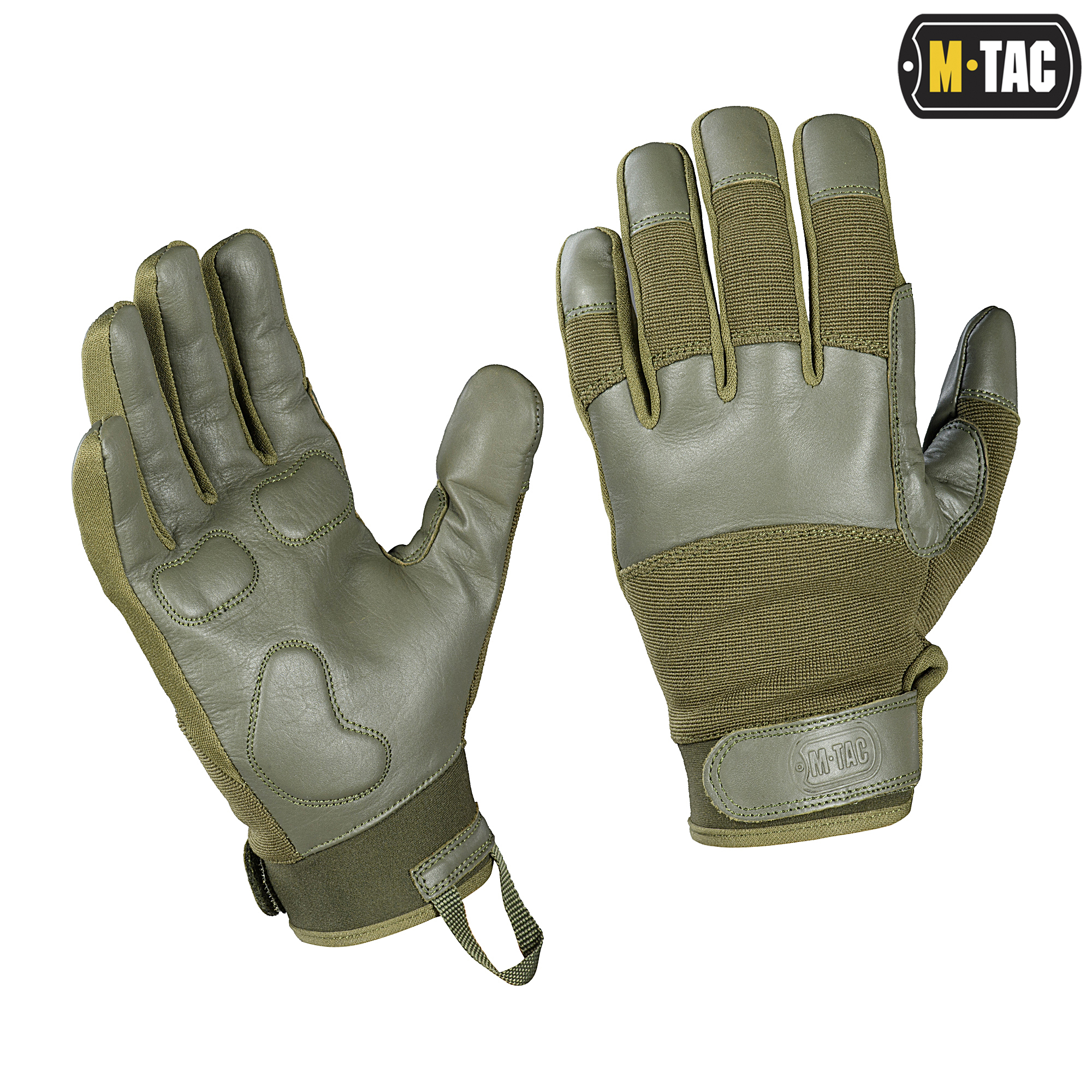 M-Tac перчатки Police Gen.2 Olive — 2