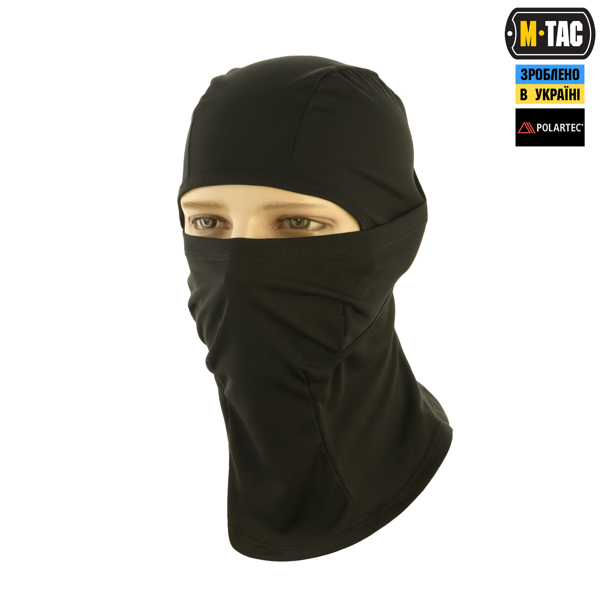 Купити [M-Tac балаклава-ніндзя потовідвідна Polartec Black] – ціни