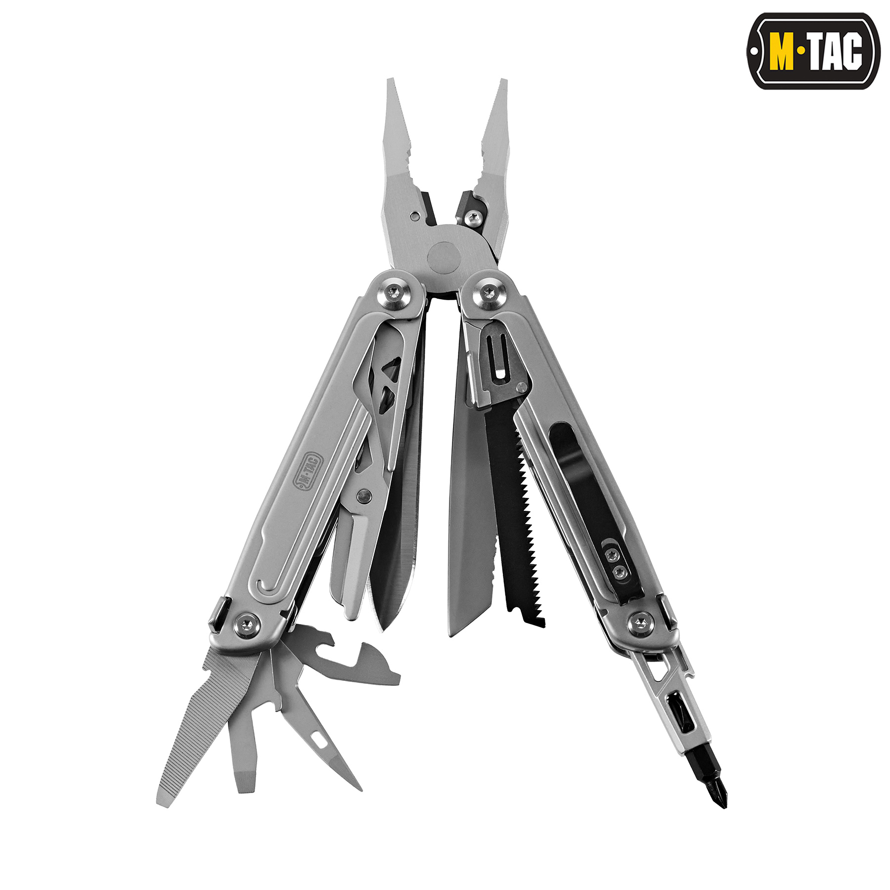 M-Tac мультитул Type 15 Steel — 2