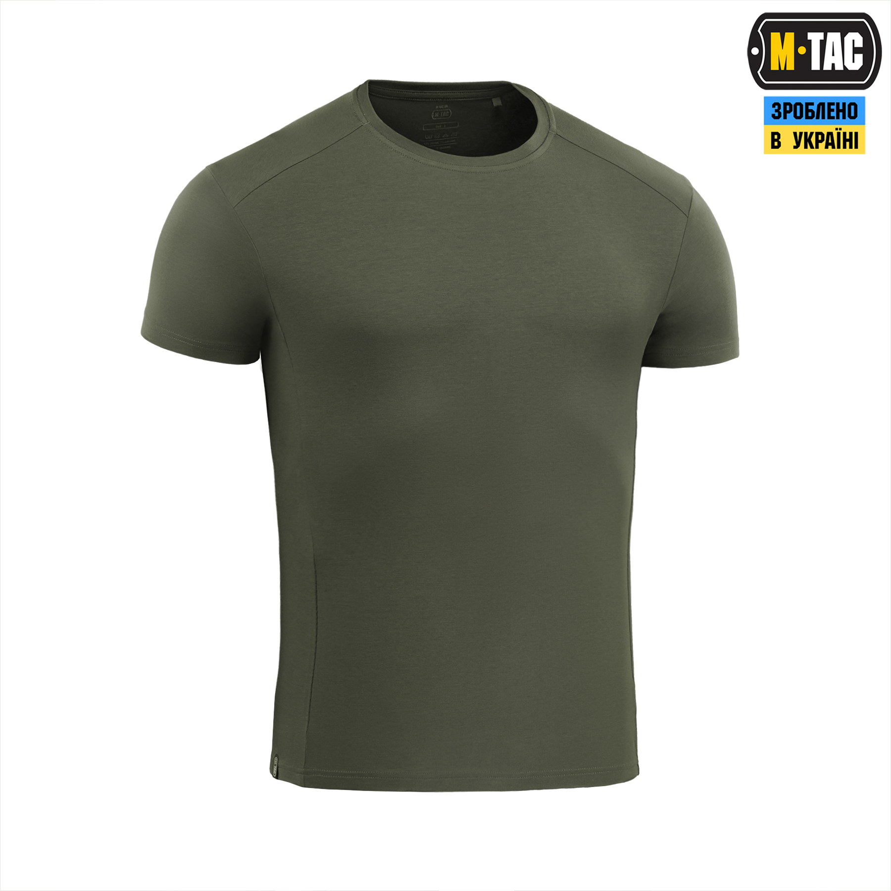 M-Tac футболка 93/7 Summer Comfort Fit Army Olive — 4