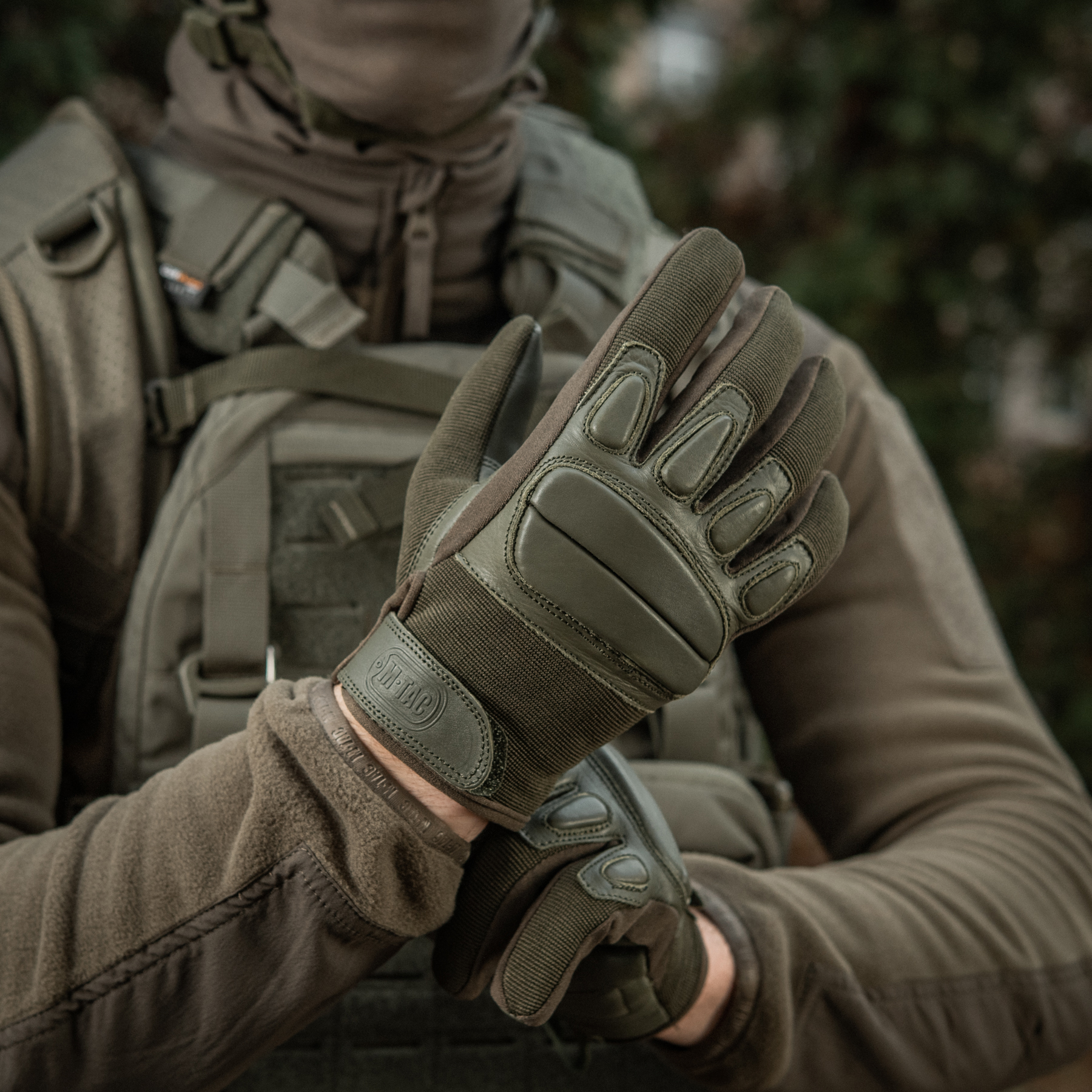 M-Tac перчатки Assault Mk.2 Olive — 15