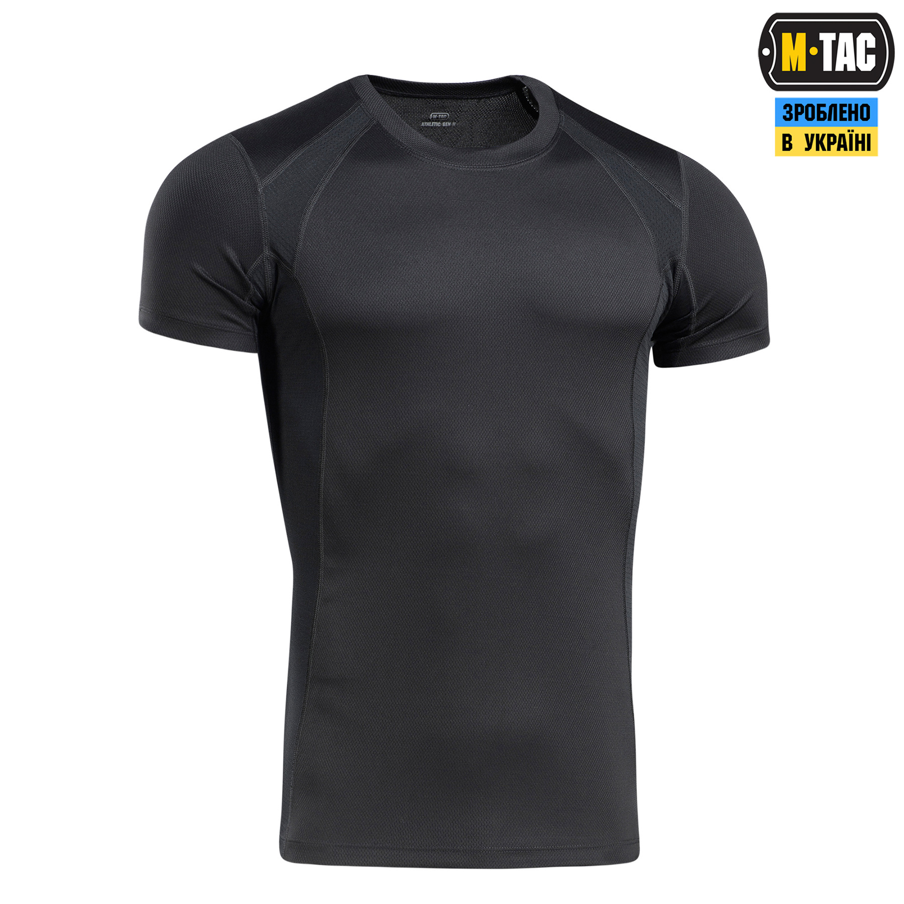 M-Tac футболка потоотводящая Athletic Gen. 2 Black — 4