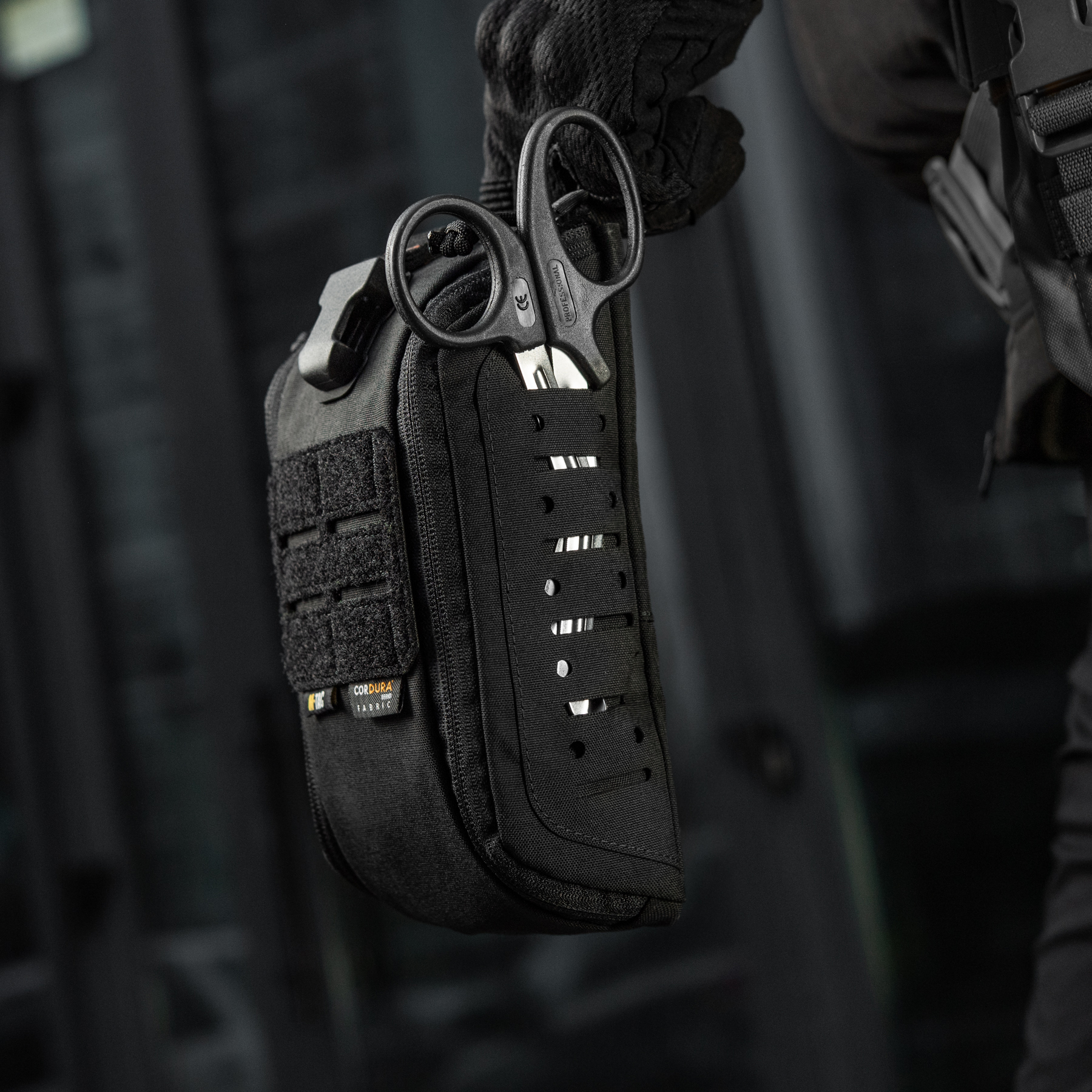 M-Tac подсумок медицинский Elite Rip Off Gen.II Black — 26