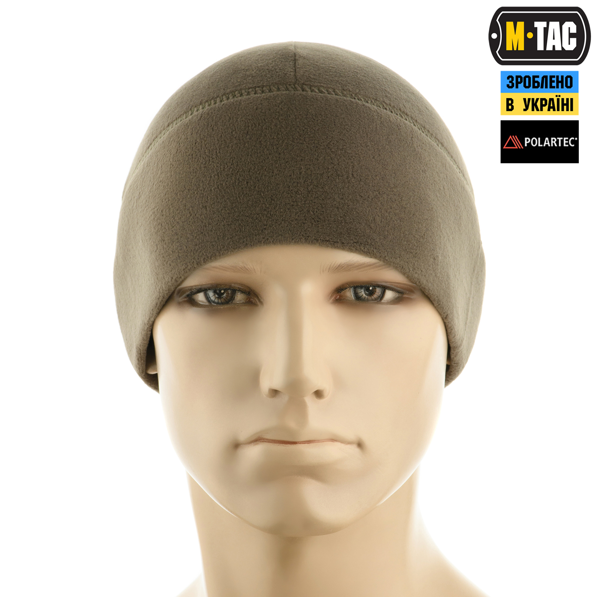 M-Tac шапка Watch Cap флис Light Polartec Gen.II Dark Olive — 3