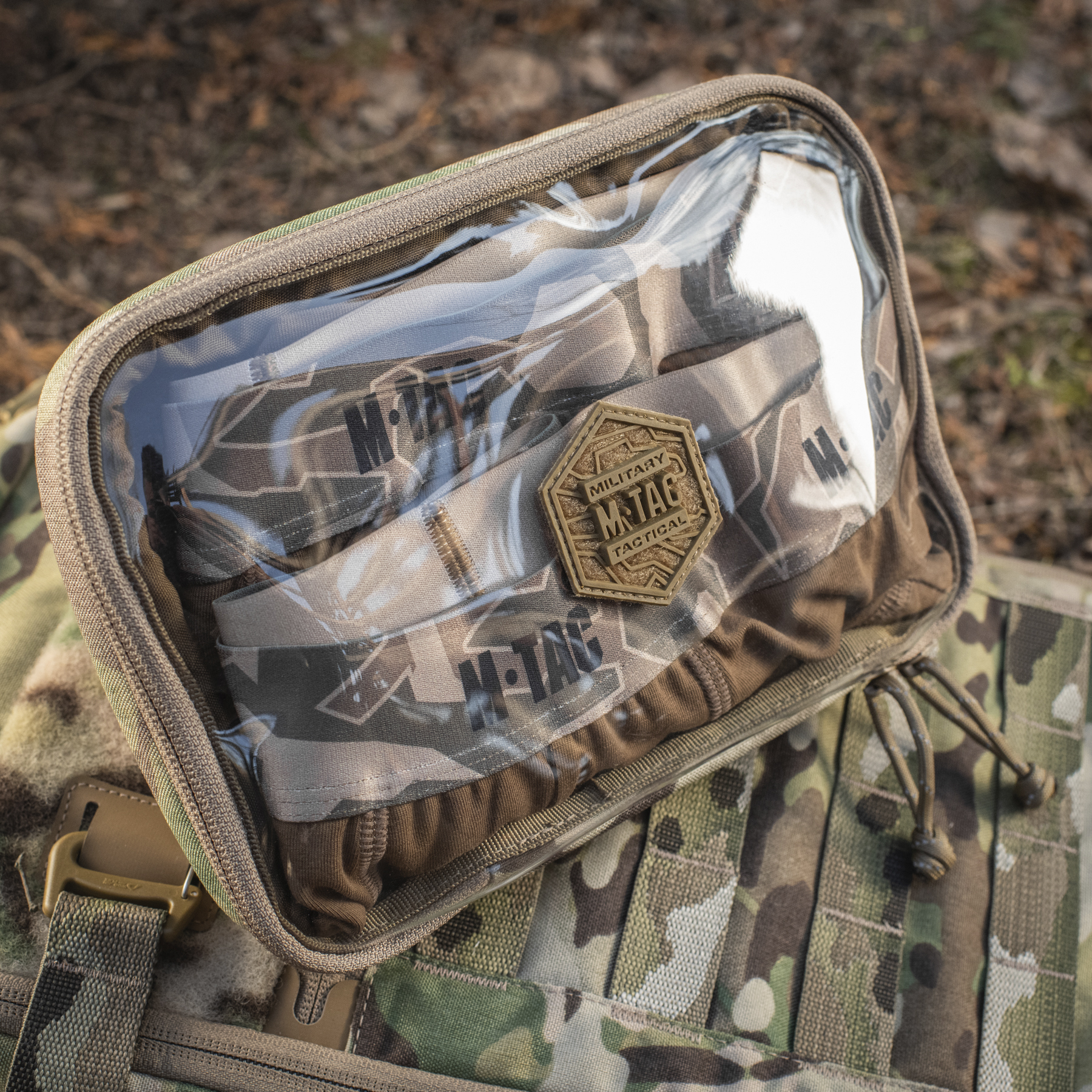 M-Tac органайзер утилитарный Slim Elite Multicam — 13