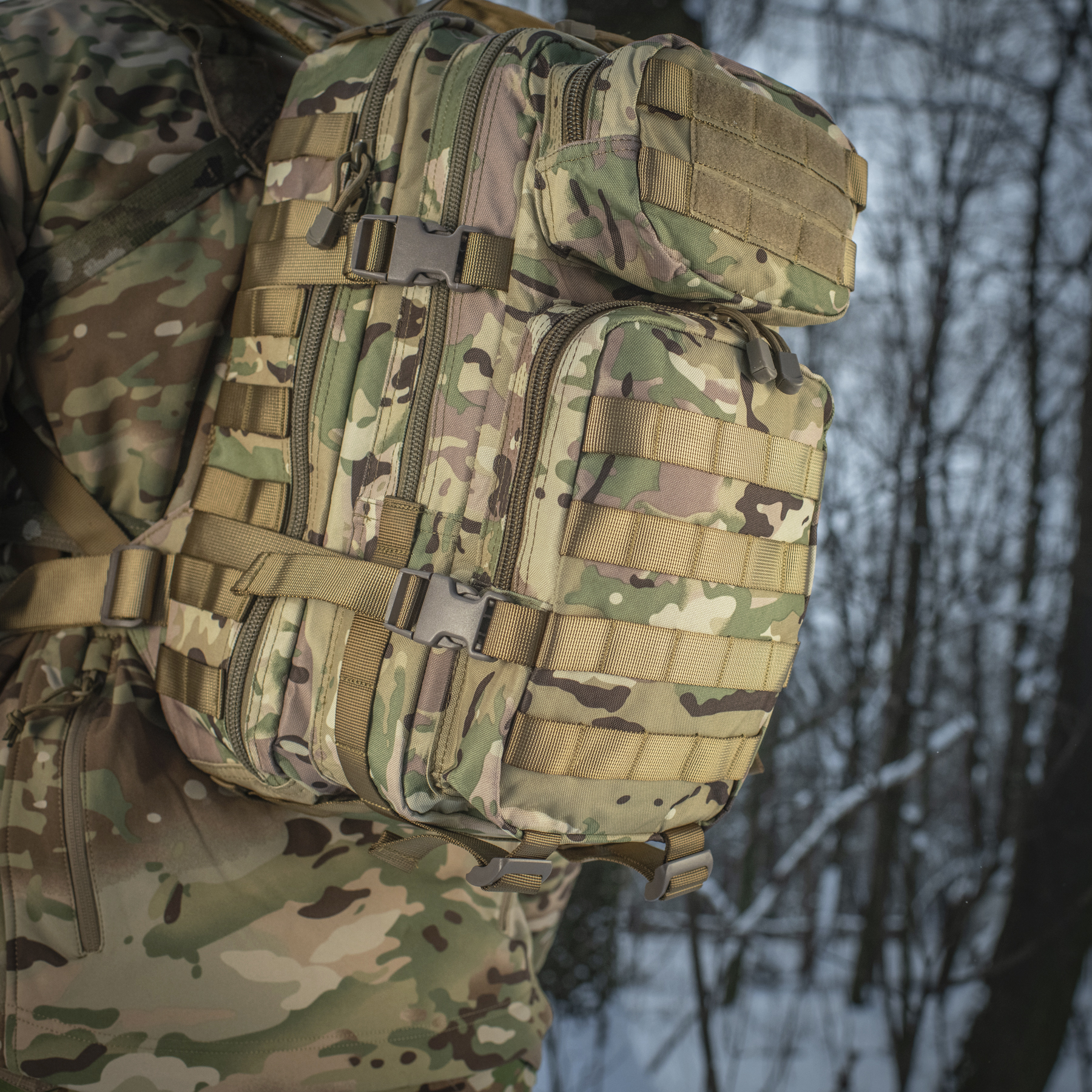 M-Tac рюкзак Assault Pack MC — 13
