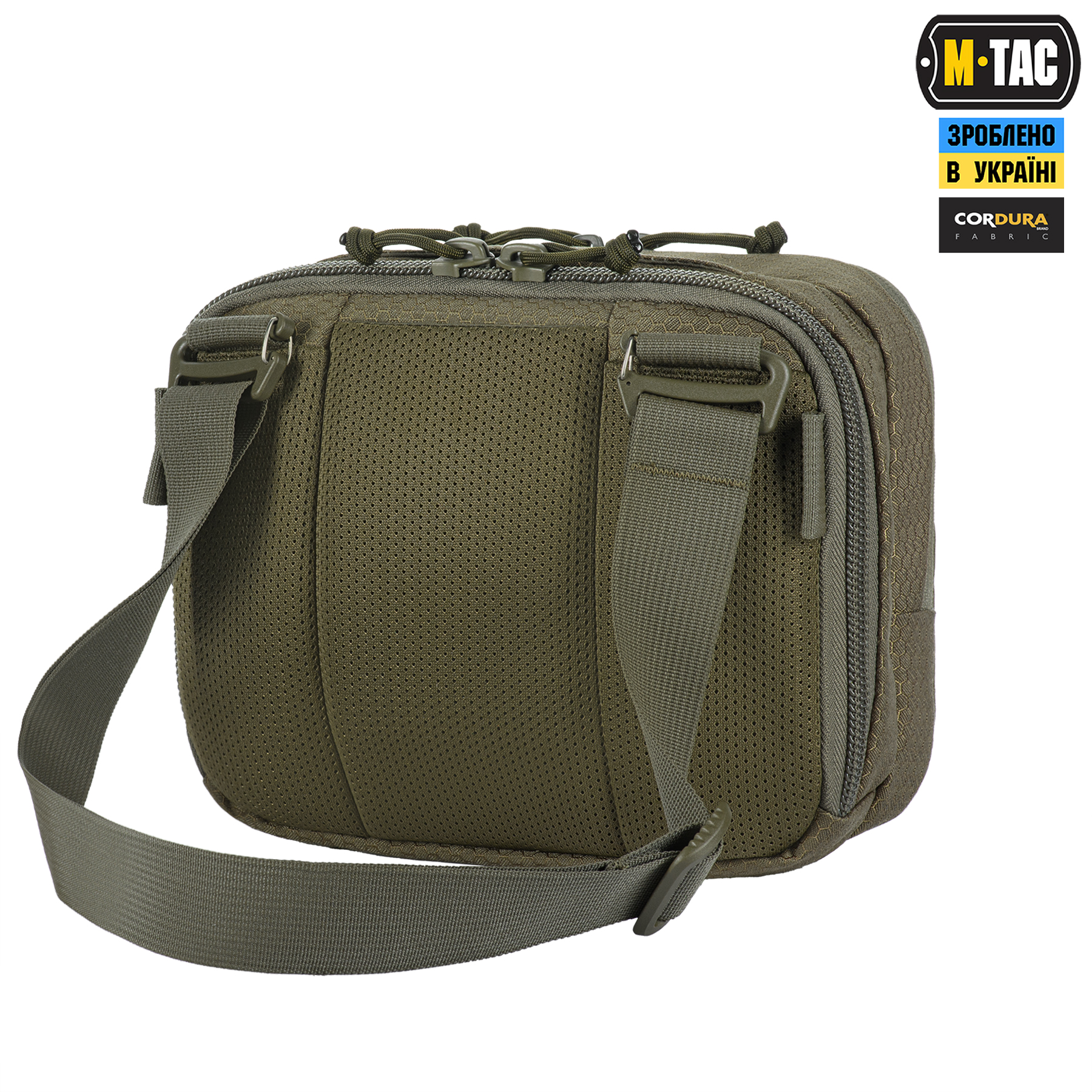 M-Tac сумка EDC Bag Elite HEX Ranger Green — 5