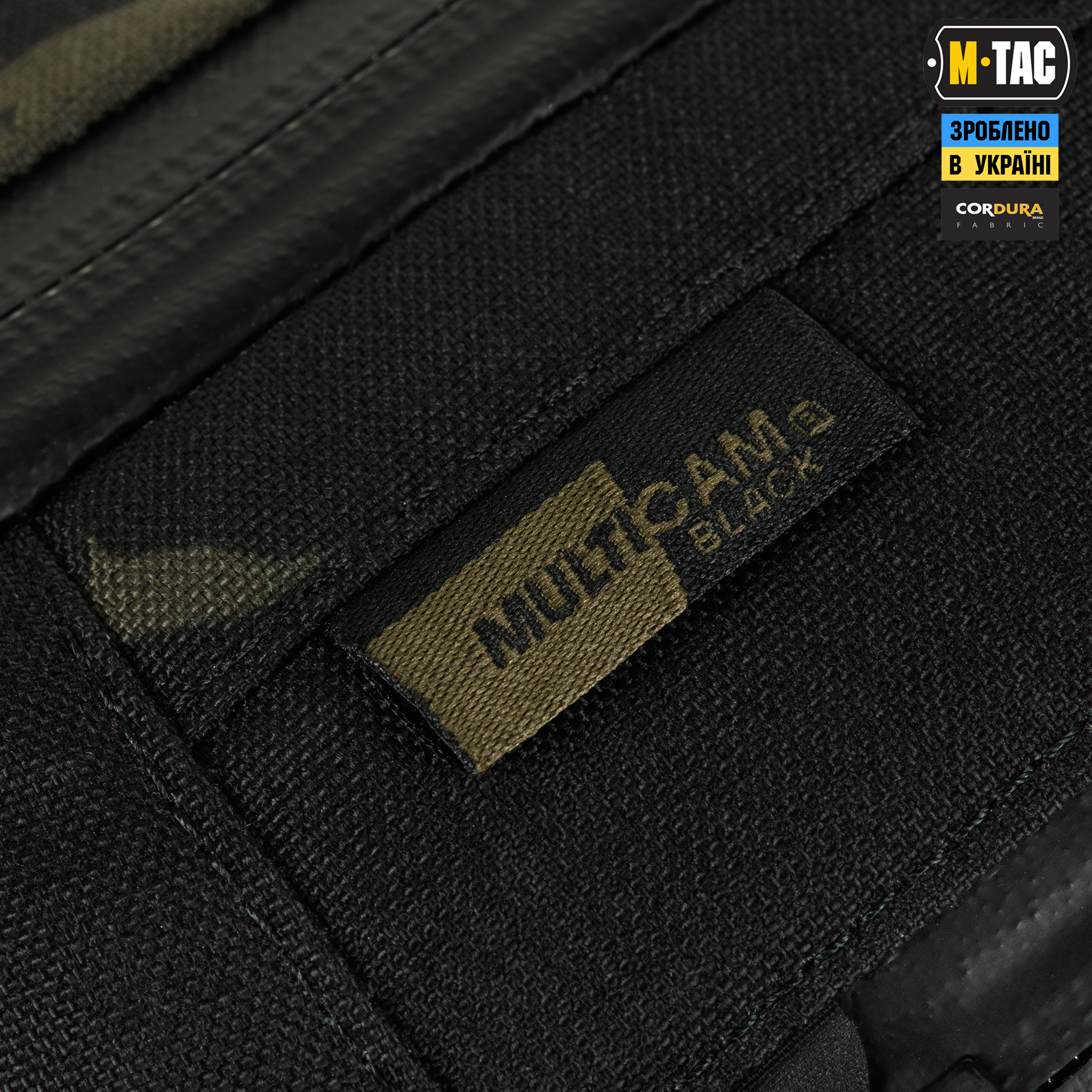 M-Tac сумка Sphaera Hex Hardsling Bag Large Elite Multicam Black/Black — 7