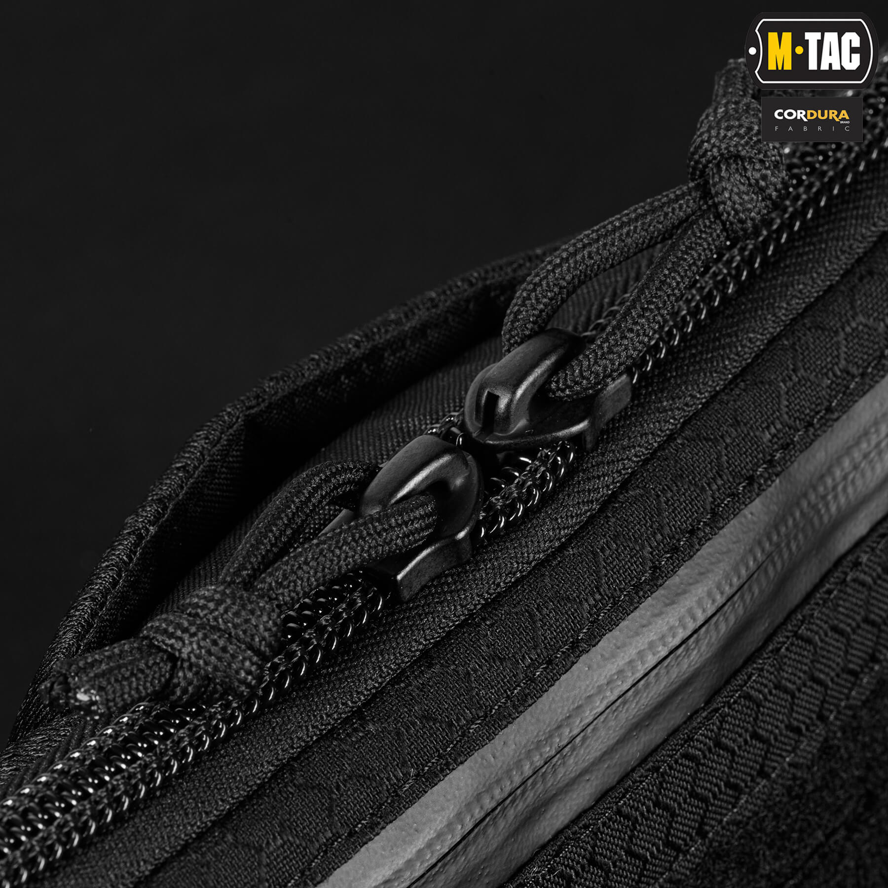 M-Tac сумка Admin Bag с липучкой Black — 9